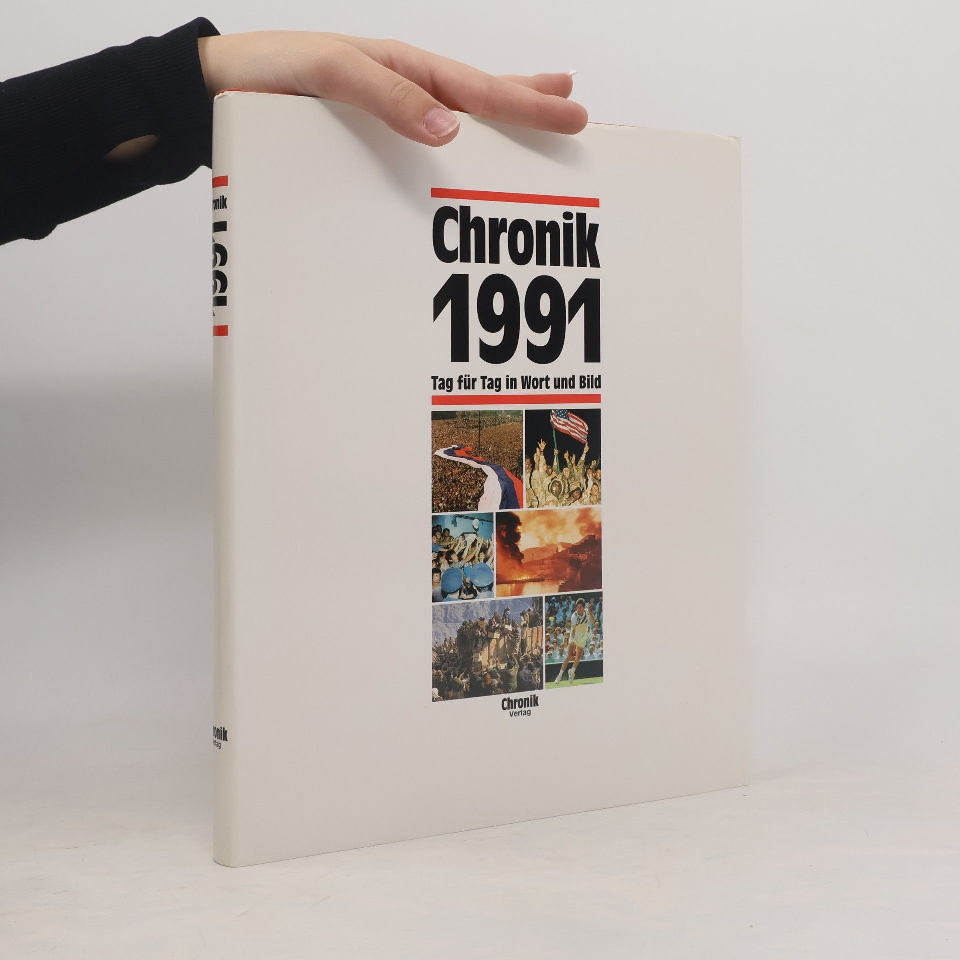 Chronik / Bibliothek des 20. Jahrhunderts - 1991: Chronik 1991