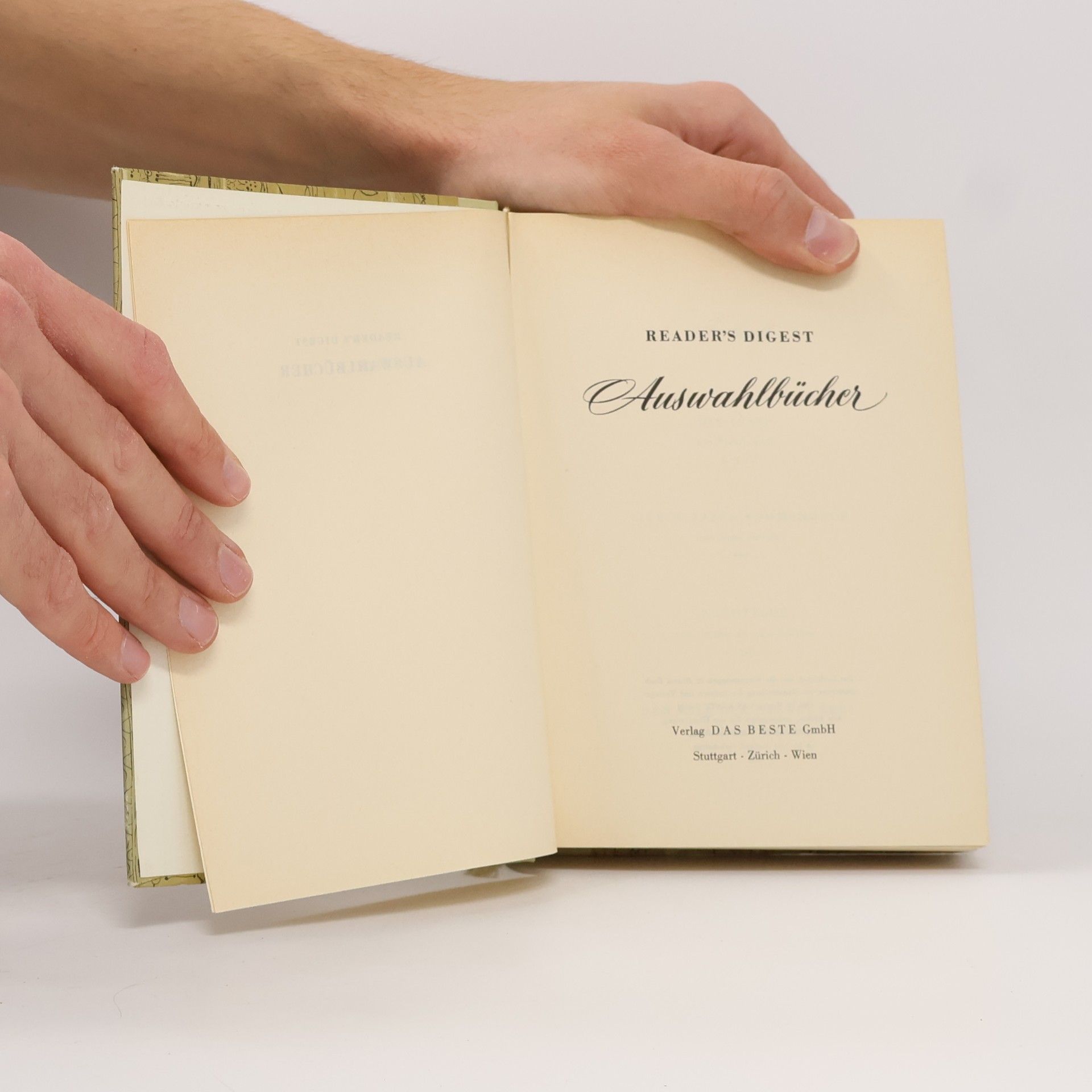 Robert Merle Reader's Digest Auswahlbücher