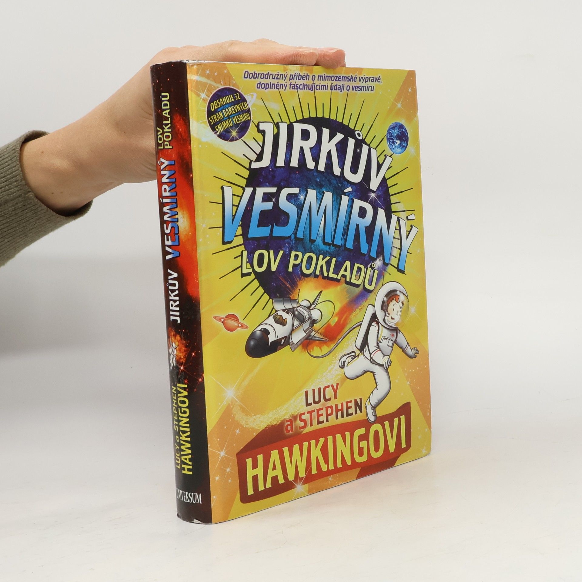 Lucy Hawking Jirkův vesmírný lov pokladů