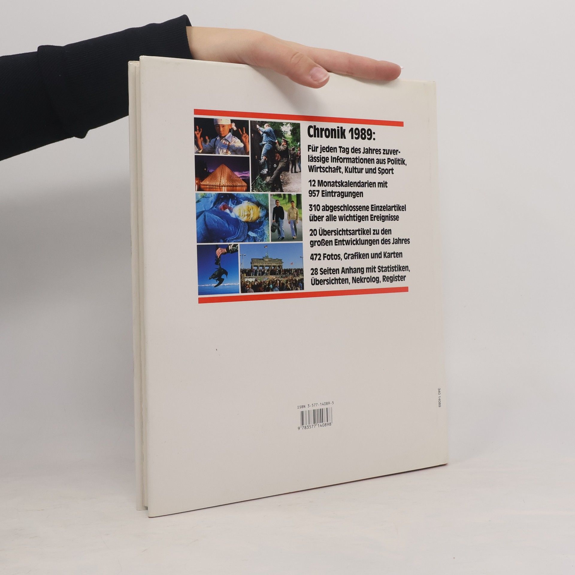 Auteurscollectief Chronik 1989