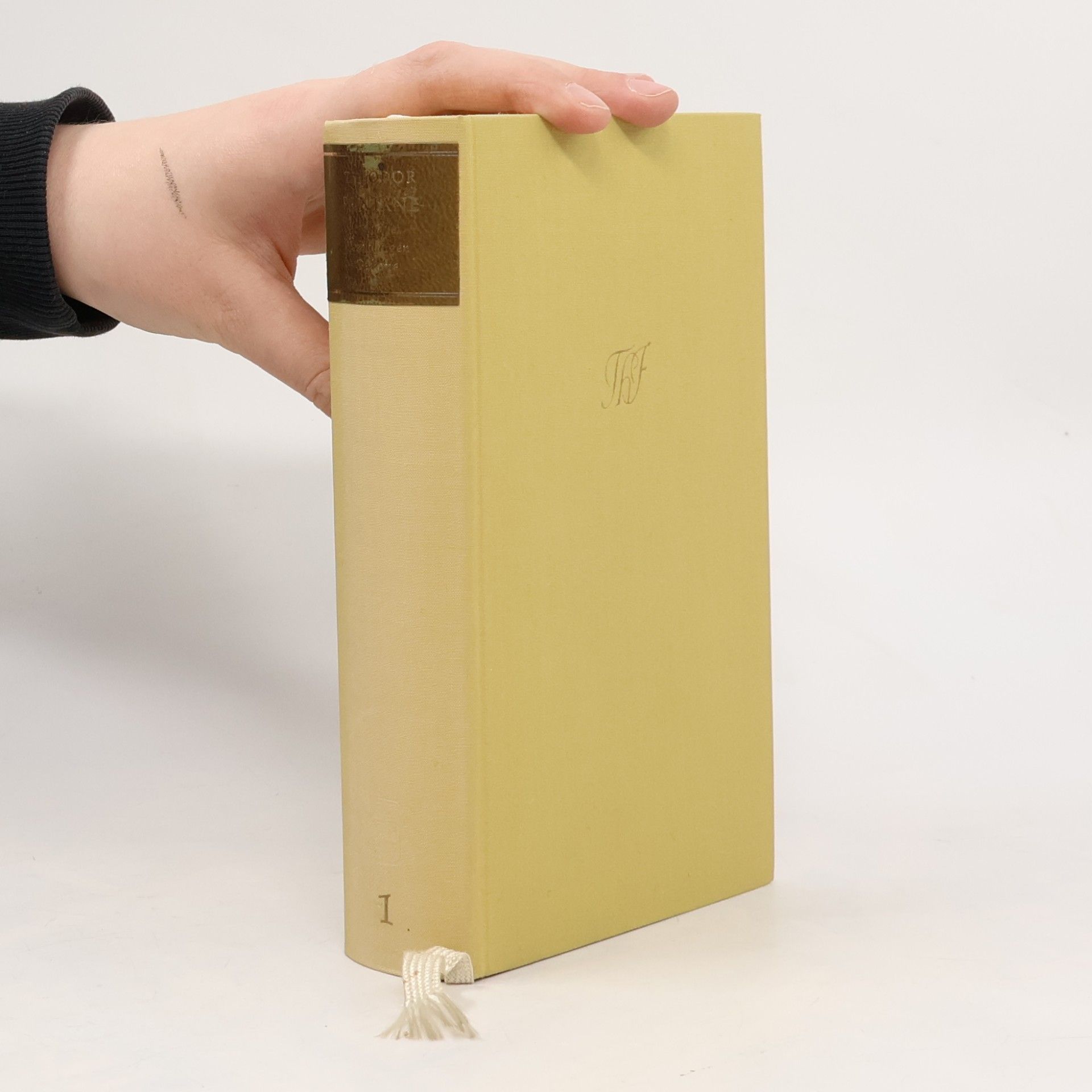 Theodor Fontane Werke, Schriften und Briefe 1
