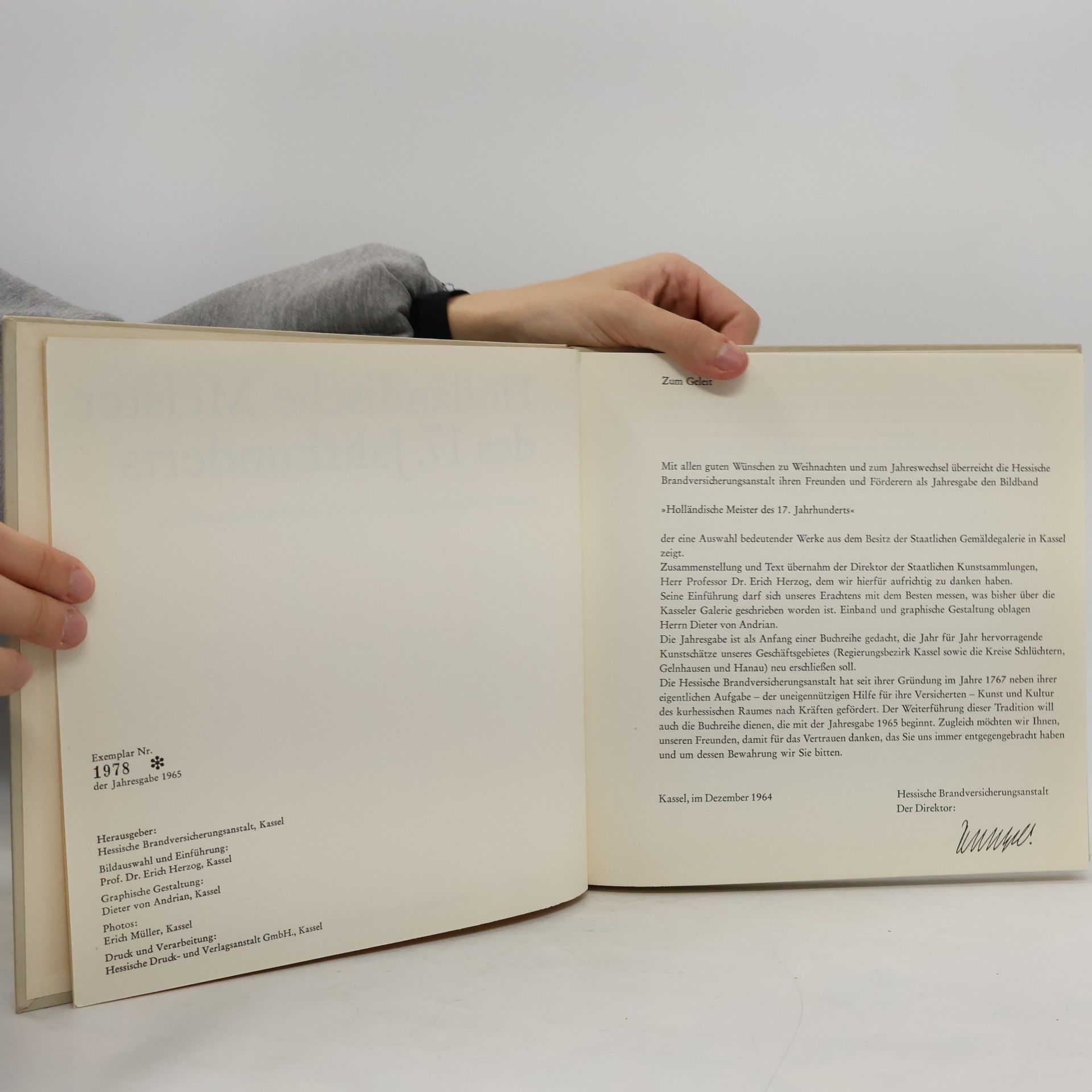 Erich Herzog Holländische Meister des 17. Jahrhunderts