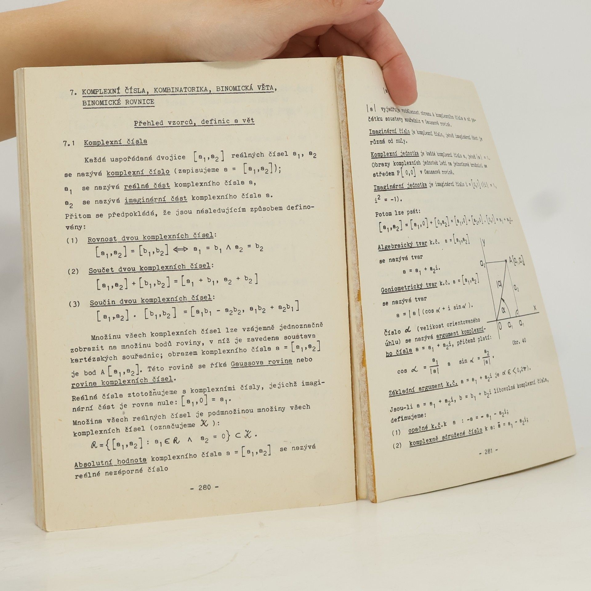 Josef Kubát Sbírka úloh z matematiky pro přípravu k přijímacím zkouškám na vysoké školy