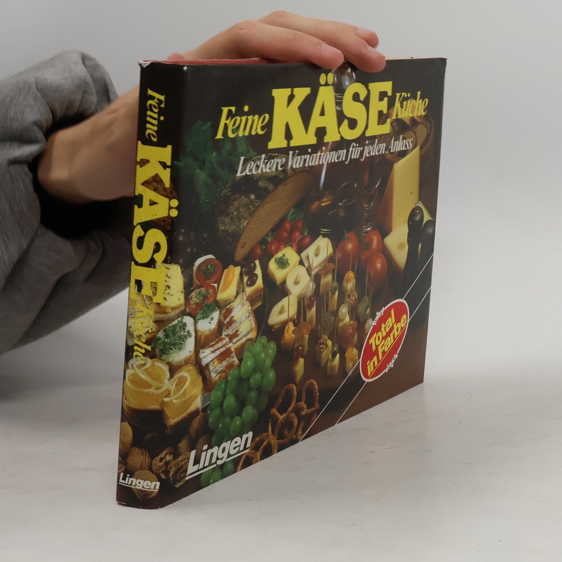Kolektiv autorů Feine Käse Küche
