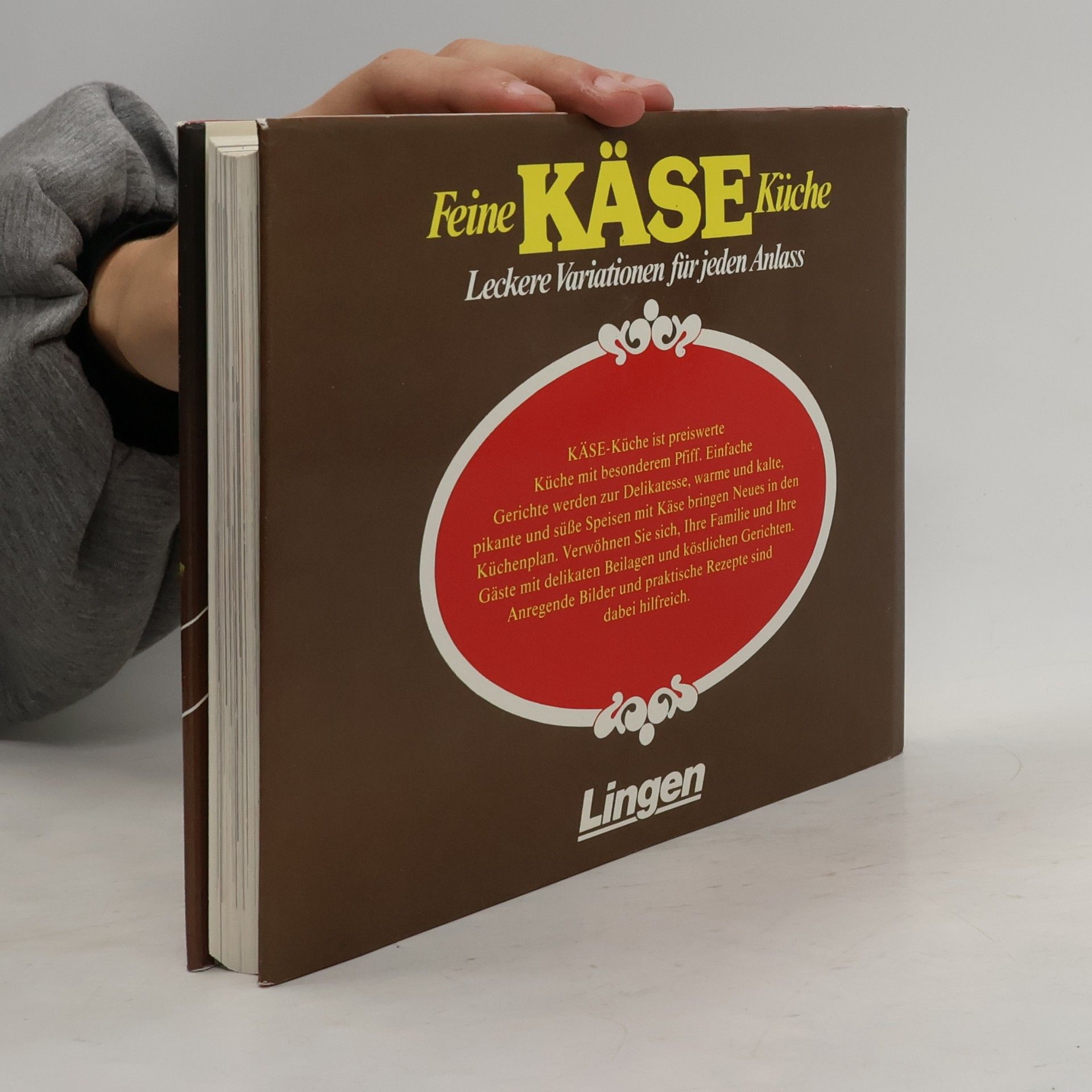 Kolektiv autorů Feine Käse Küche