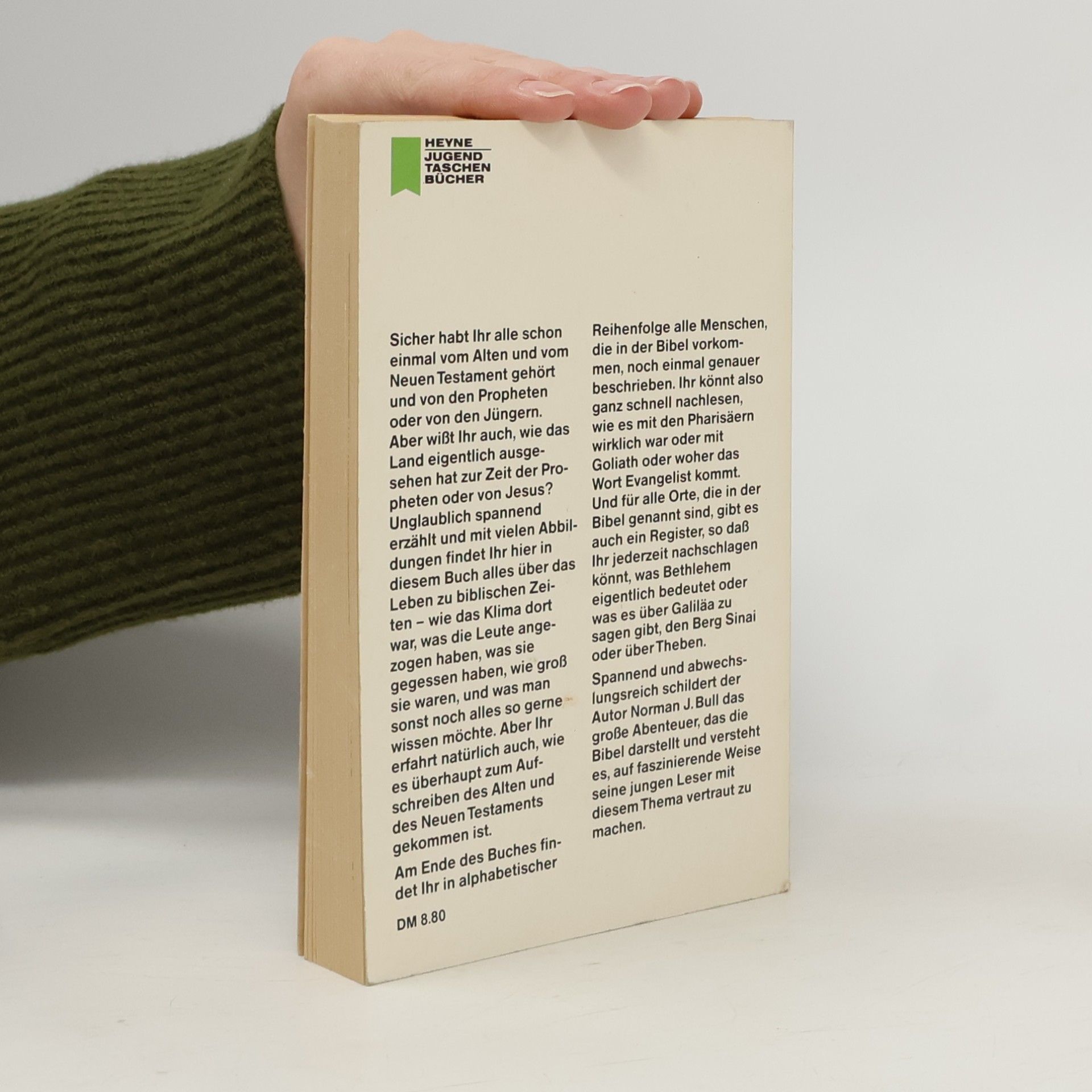 Norman J. Bull Das Abenteuer Bibel in Bildern und Fakten