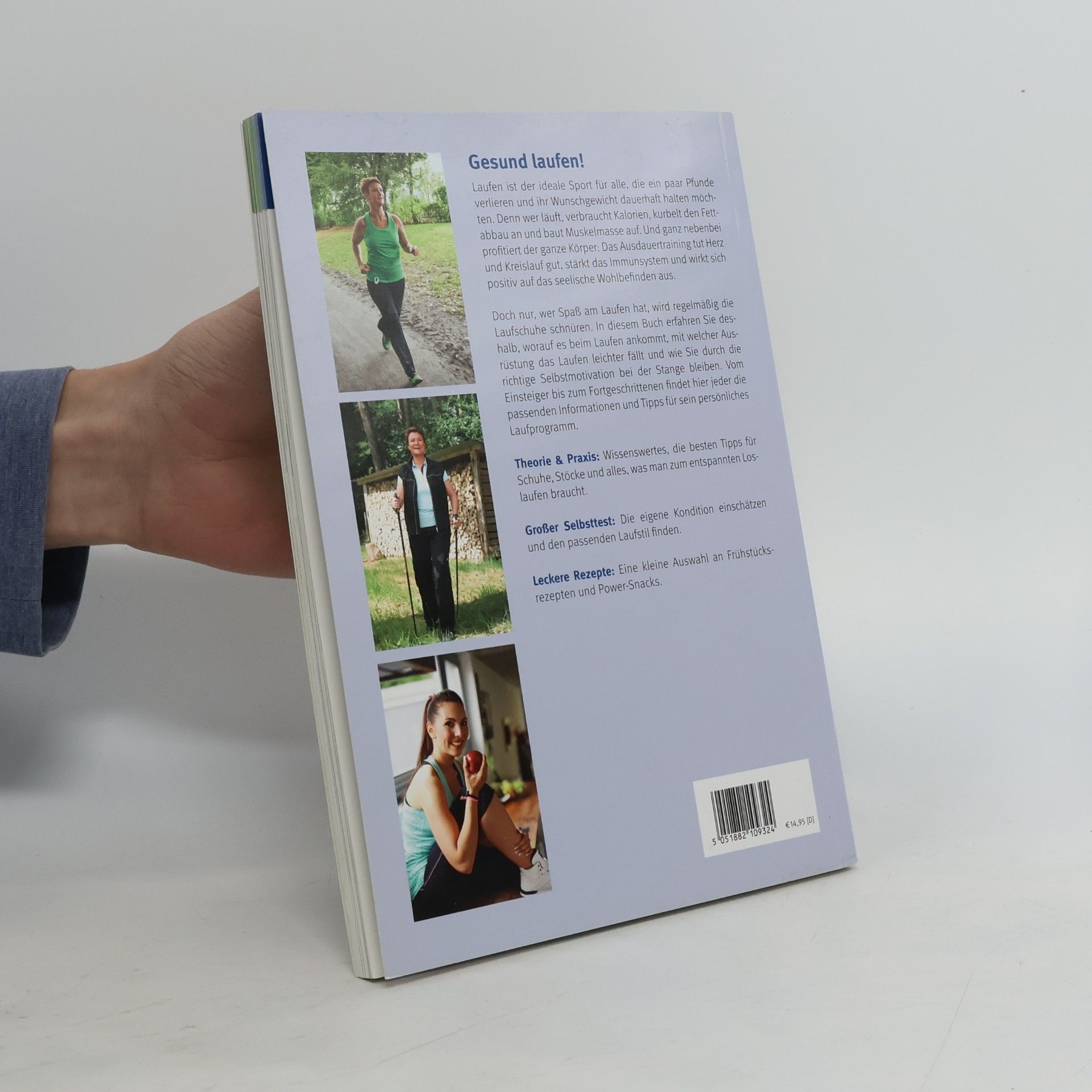 Autores varios Laufen Erste Schritte zu mehr Spass an Bewegung