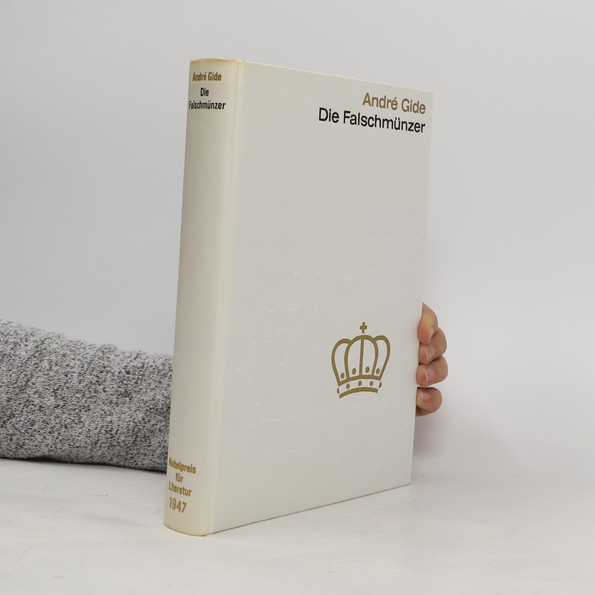 André Gide Die Falschmünzer