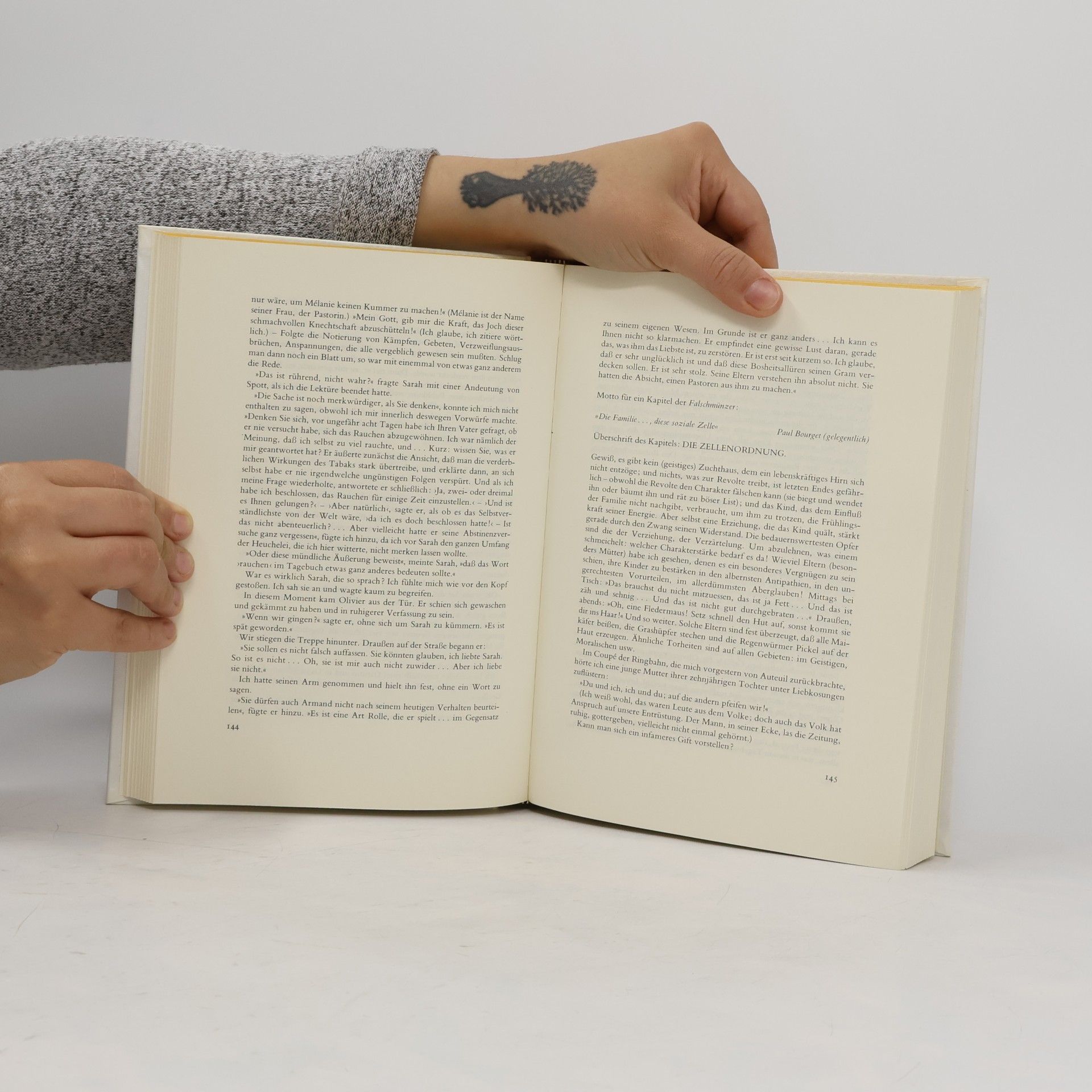 André Gide Die Falschmünzer