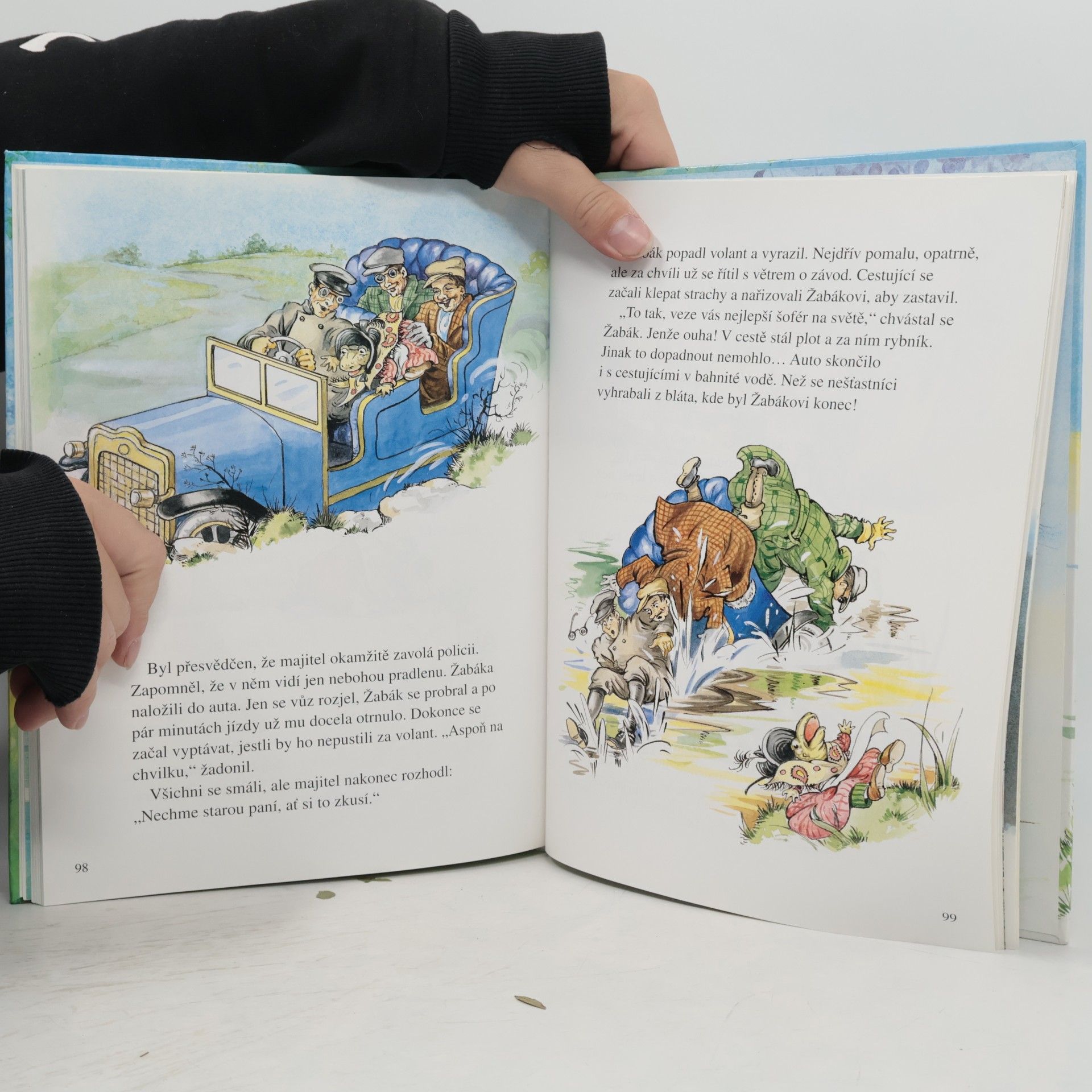 Kenneth Grahame Vyprávění pod vrbou