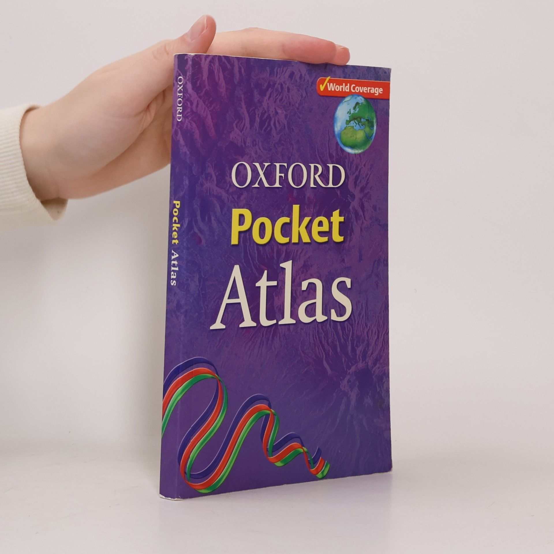 Dr Patrick Wiegand Oxford Pocket Atlas