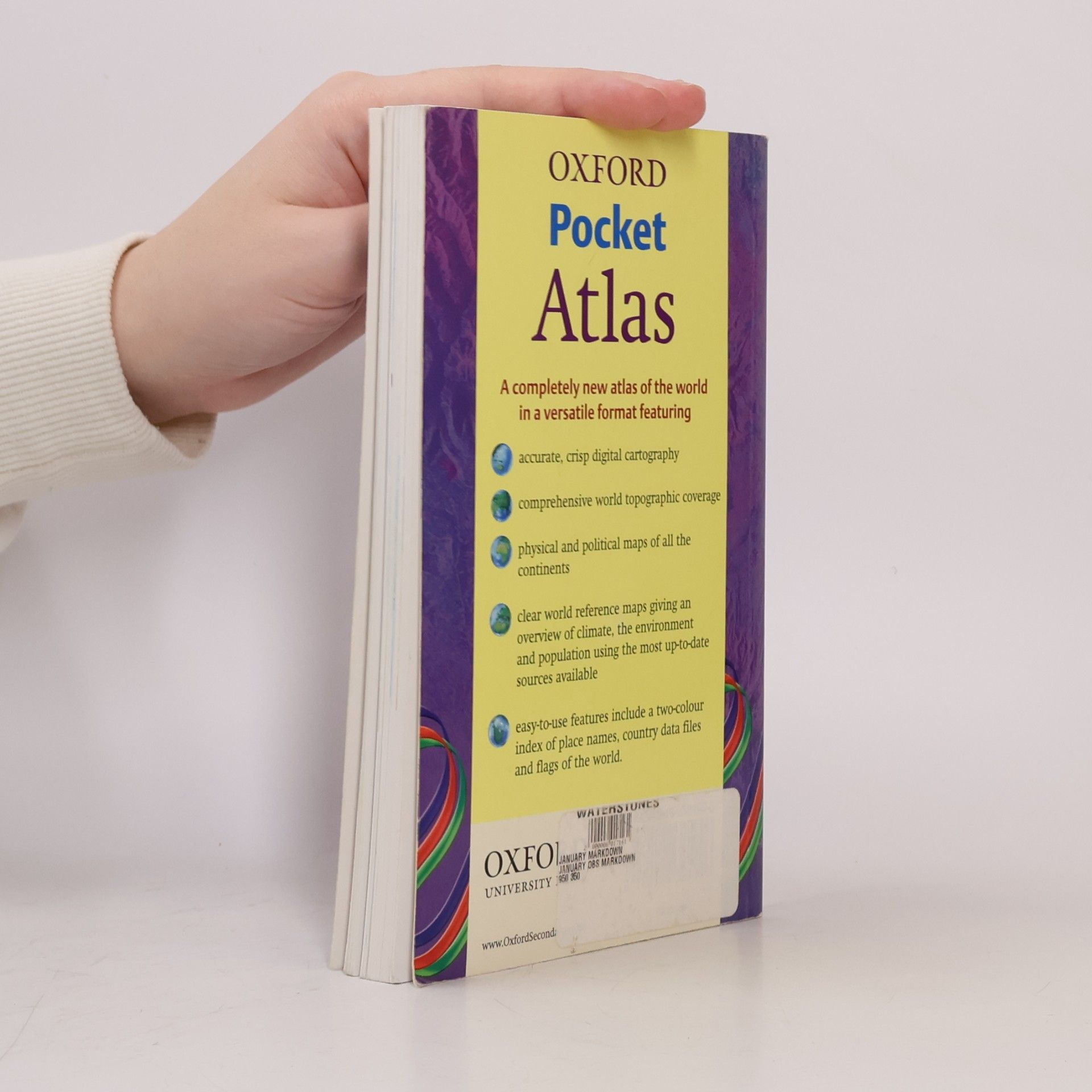 Dr Patrick Wiegand Oxford Pocket Atlas