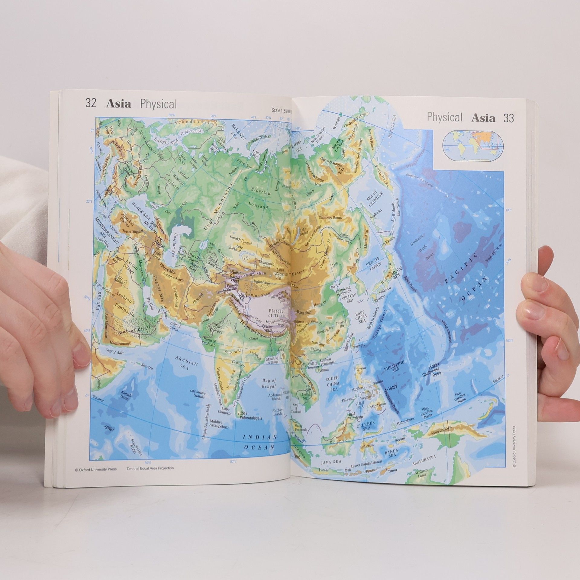Dr Patrick Wiegand Oxford Pocket Atlas