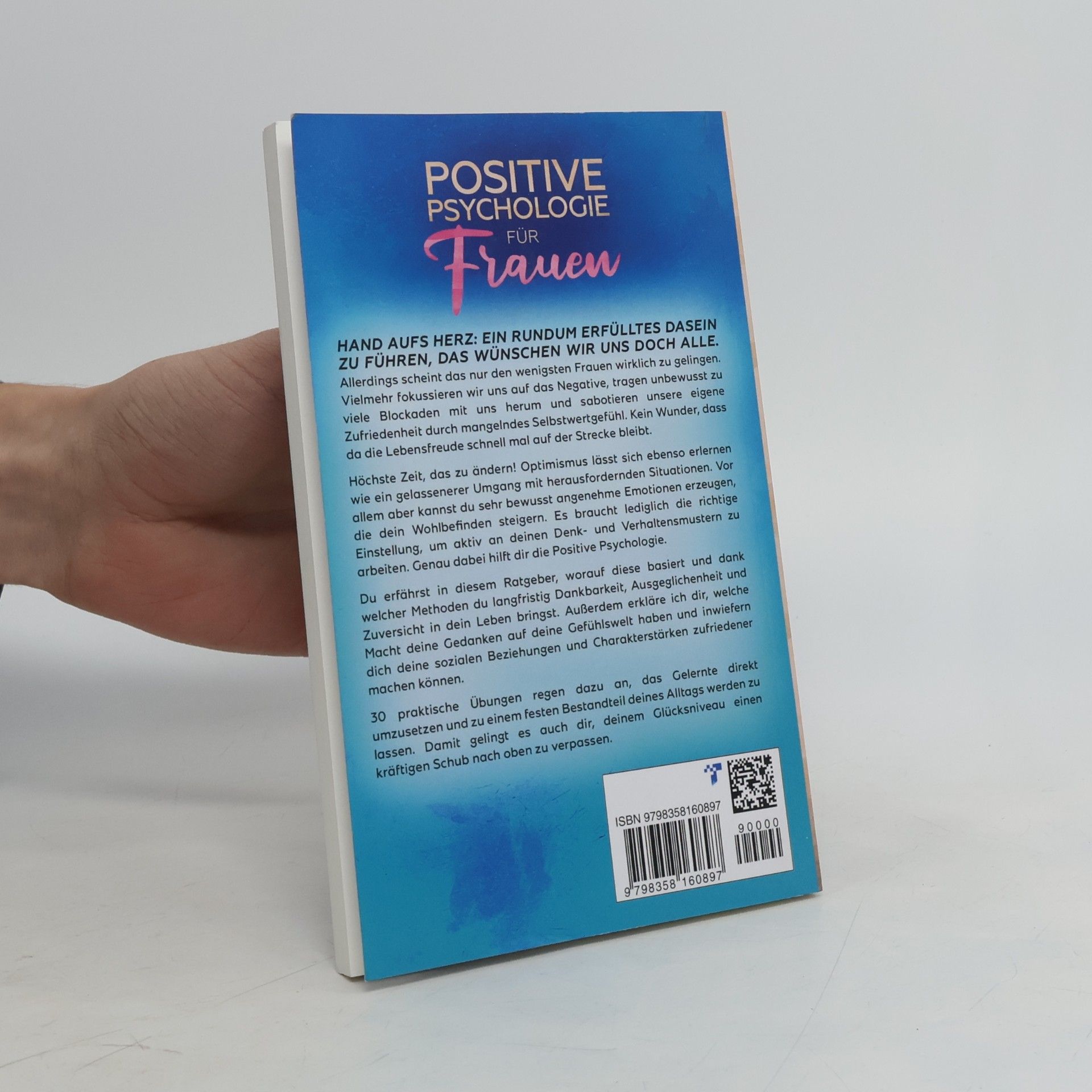 Gloria Wünsche Positive Psychologie für Frauen