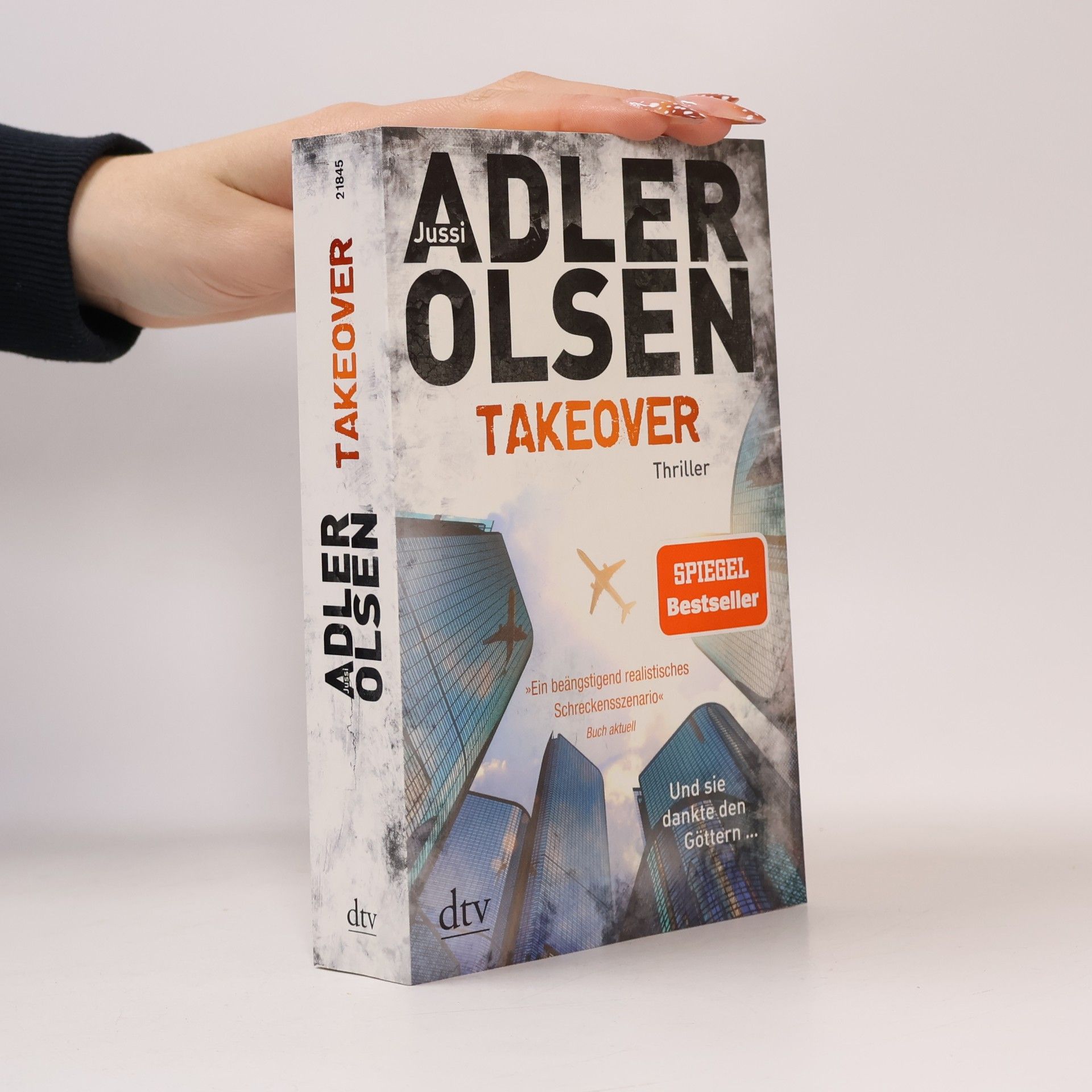 Jussi Adler Olsen Takeover