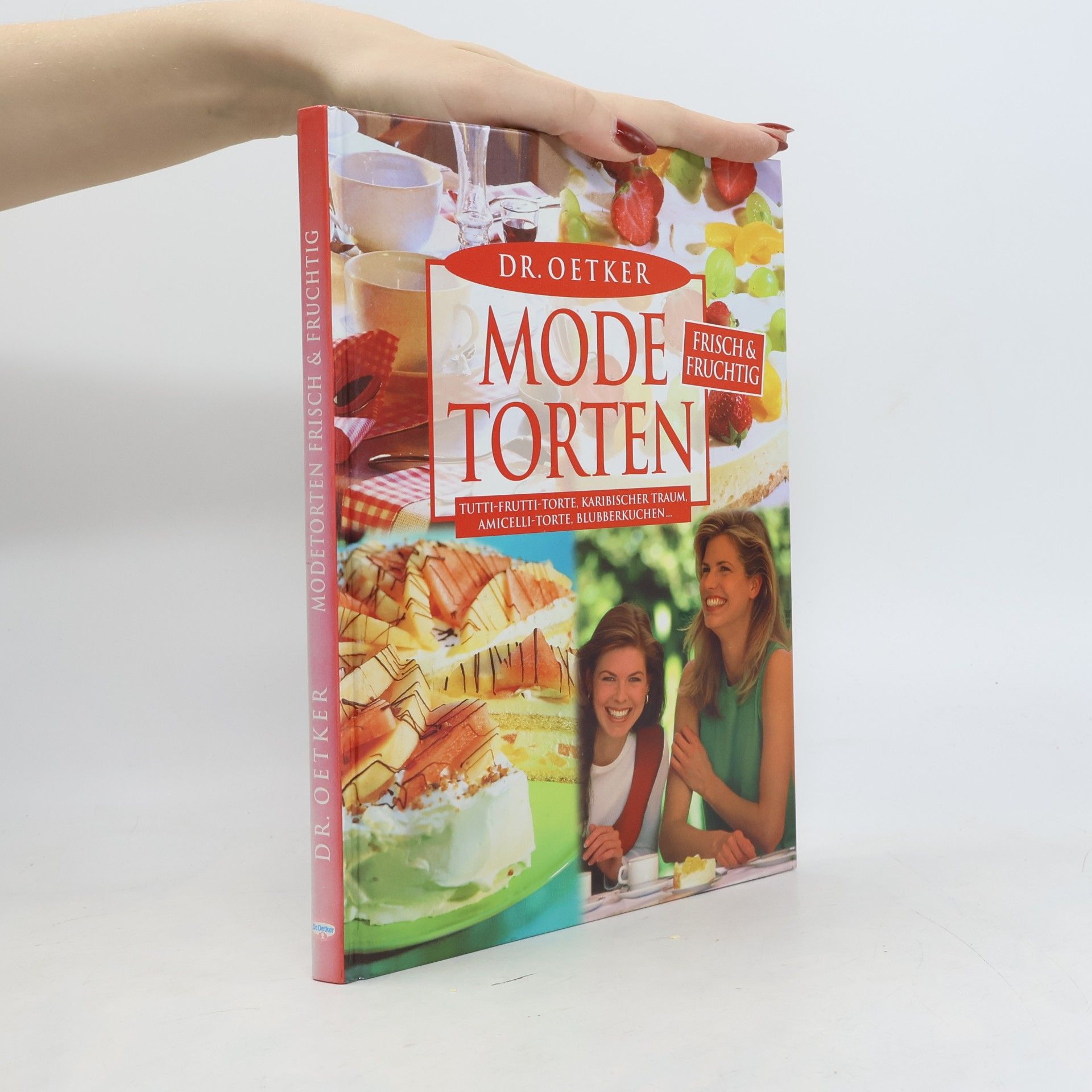 Dr. Oetker Mode-Torten frisch & fruchtig