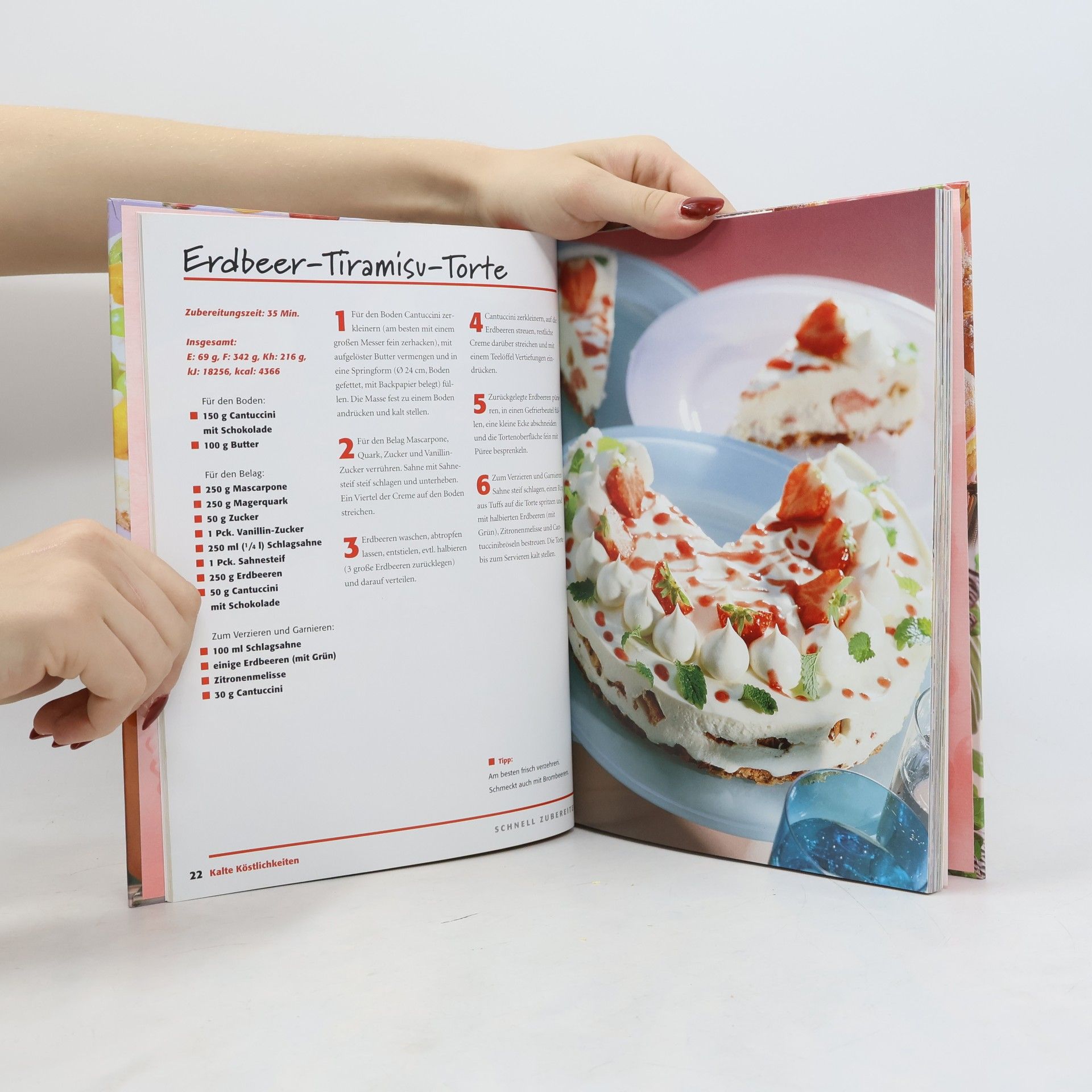 Sabine Puppe Dr. Oetker Mode-Torten frisch & fruchtig