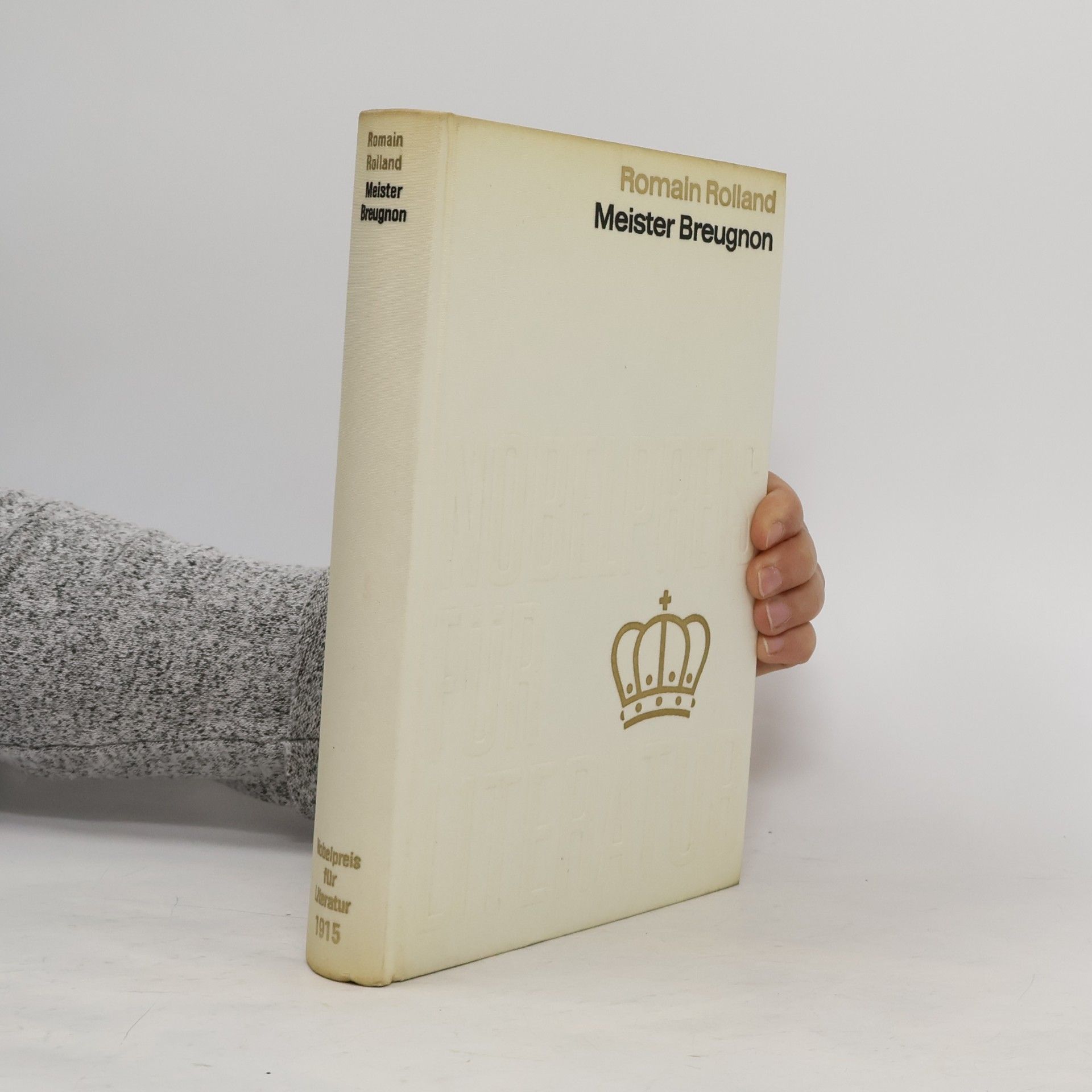 Romain Rolland Meister Breugnon