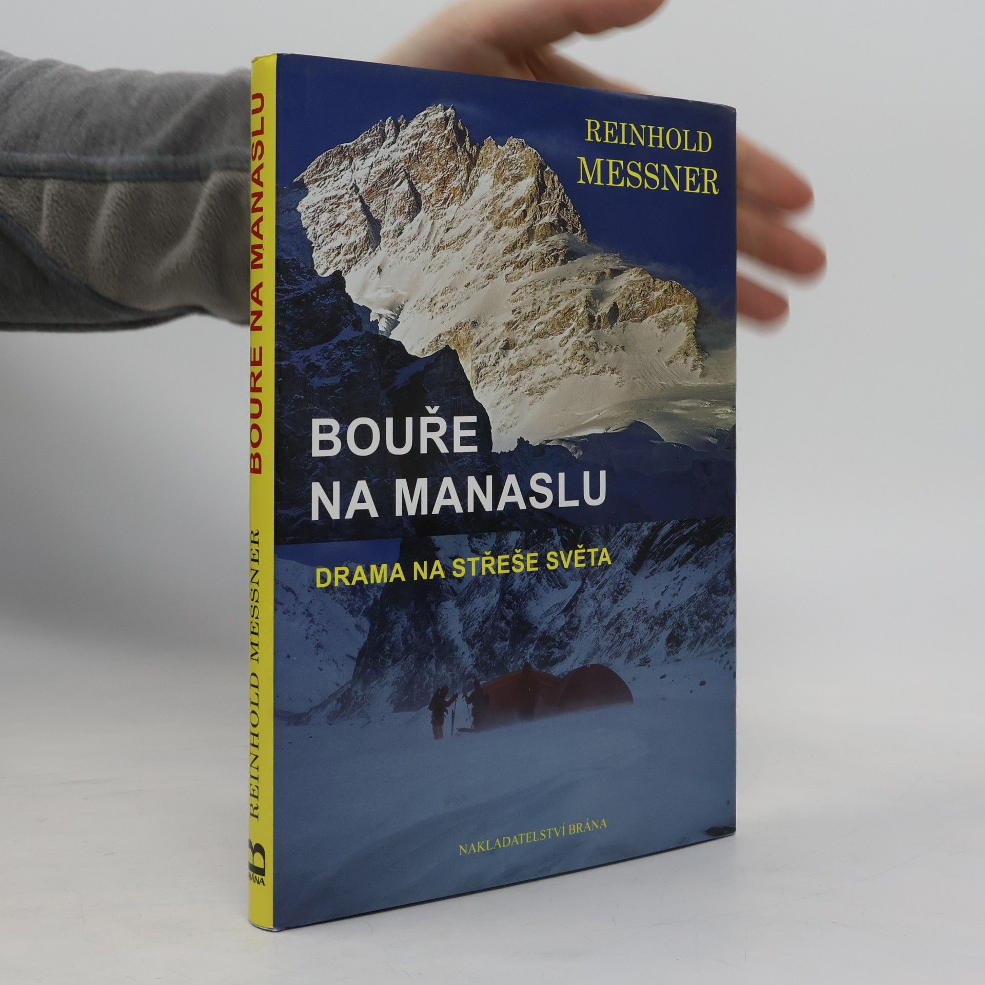 Bouře na Manaslu. Drama na střeše světa