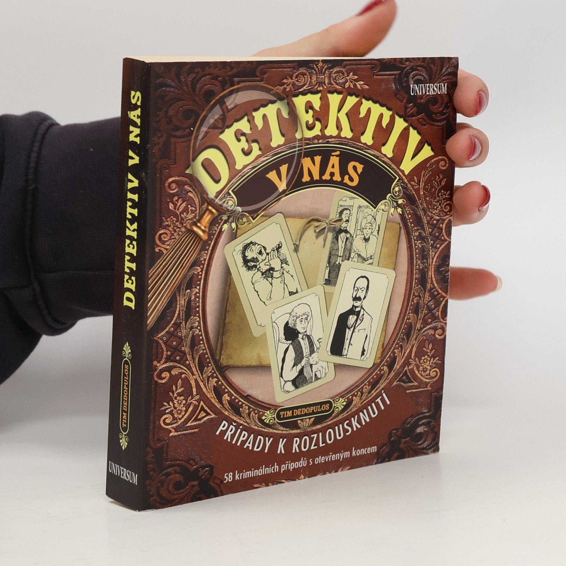 Detektiv v nás: Případy k rozlousknutí