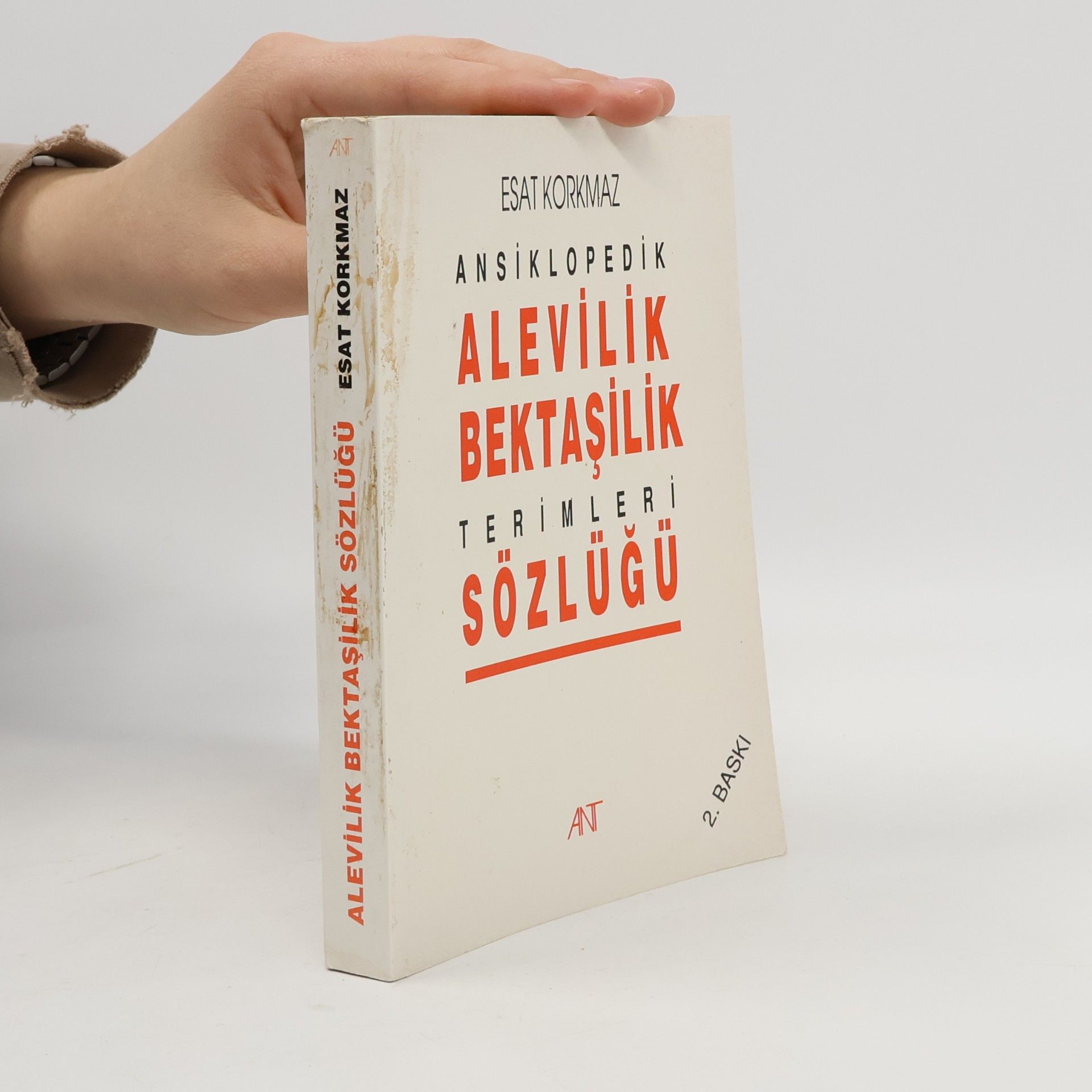 Ansiklopedik Alevilik Bektaşilik terimleri sözlüğü