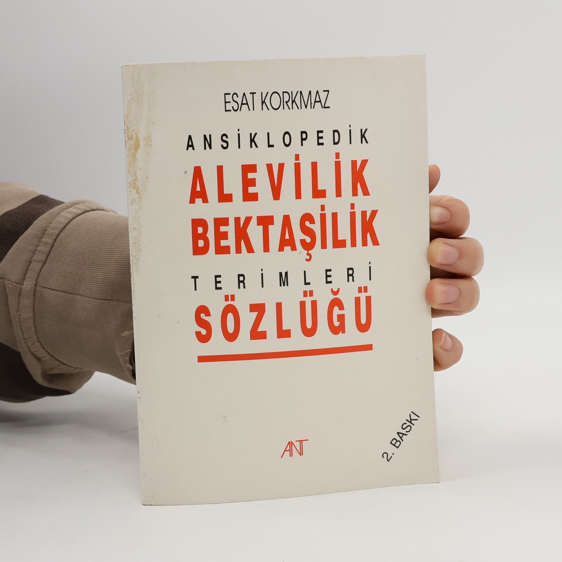 Esat Korkmaz Ansiklopedik Alevilik Bektaşilik terimleri sözlüğü