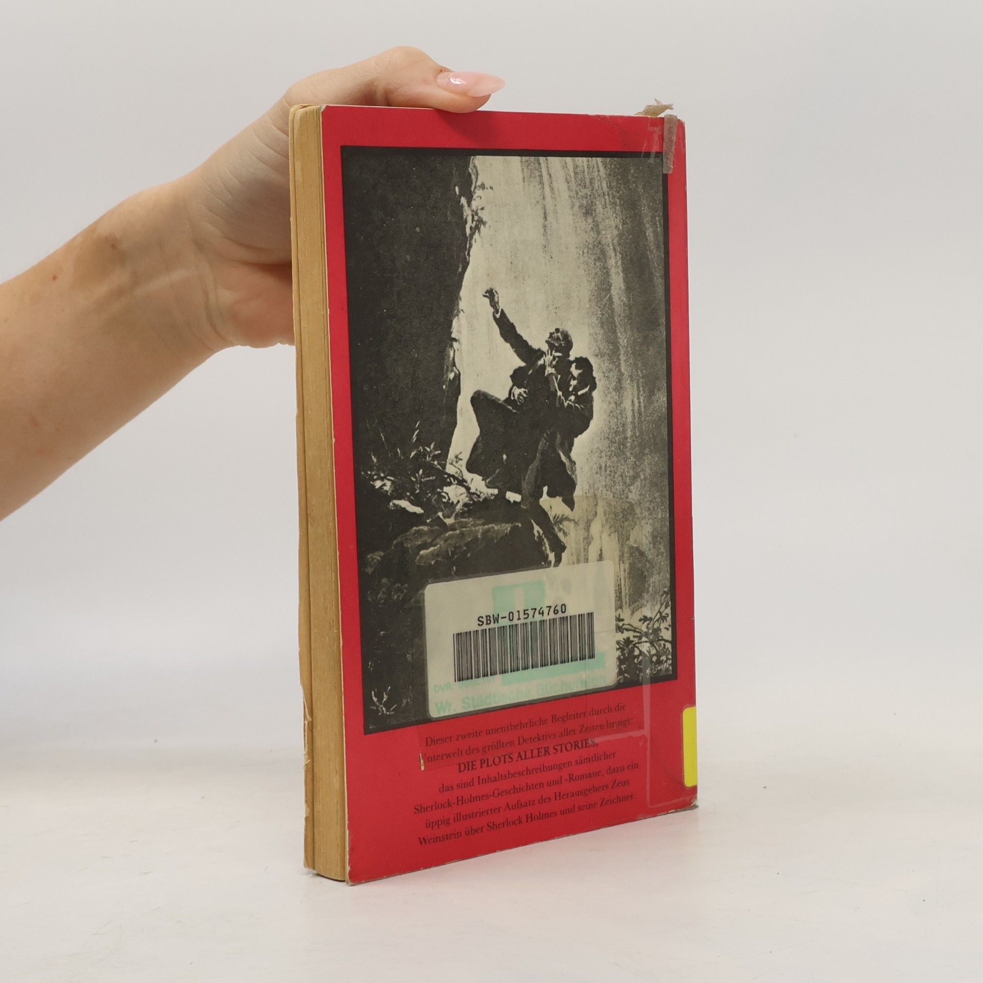 Werner Schmitz Sherlock Holmes Companion 2