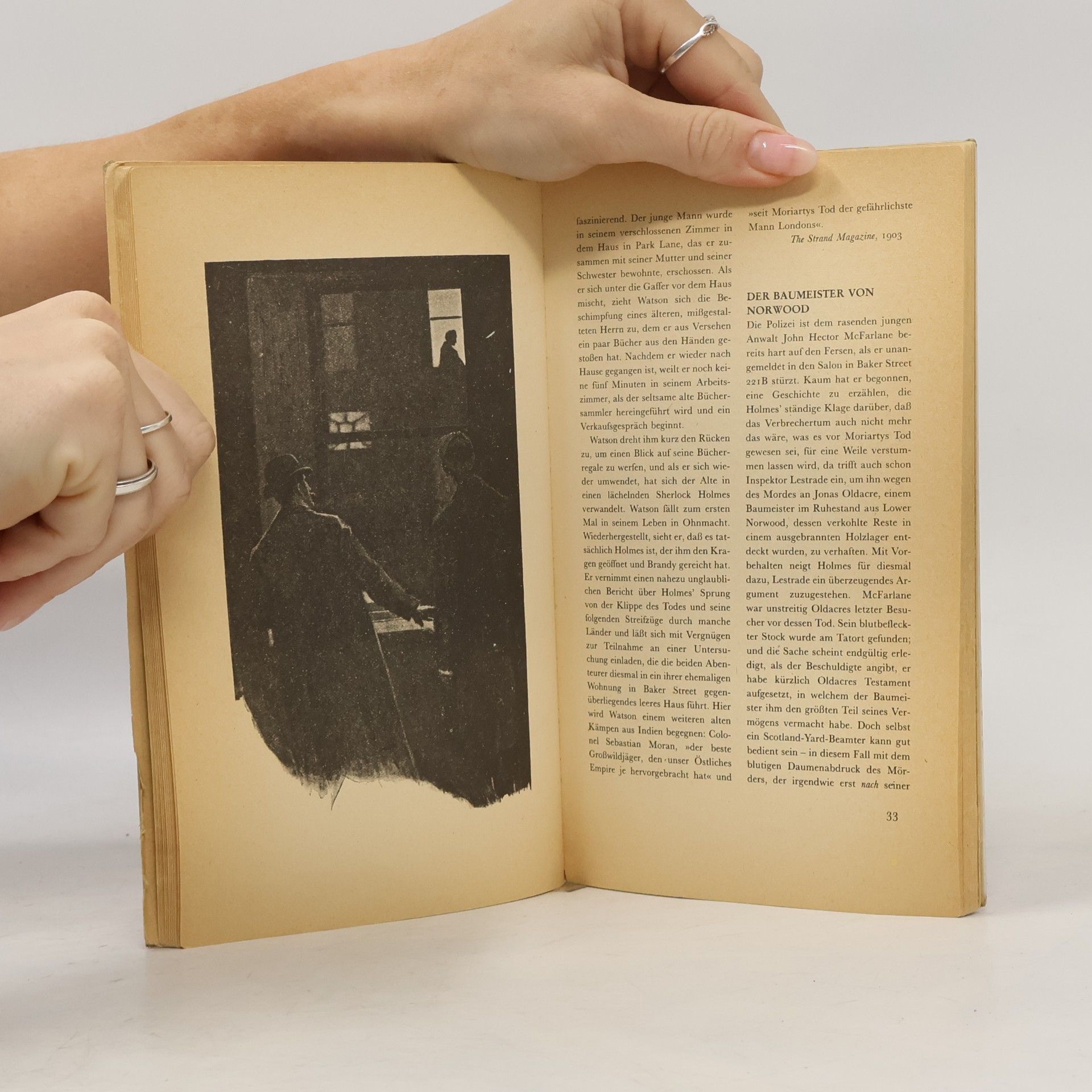 Werner Schmitz Sherlock Holmes Companion 2