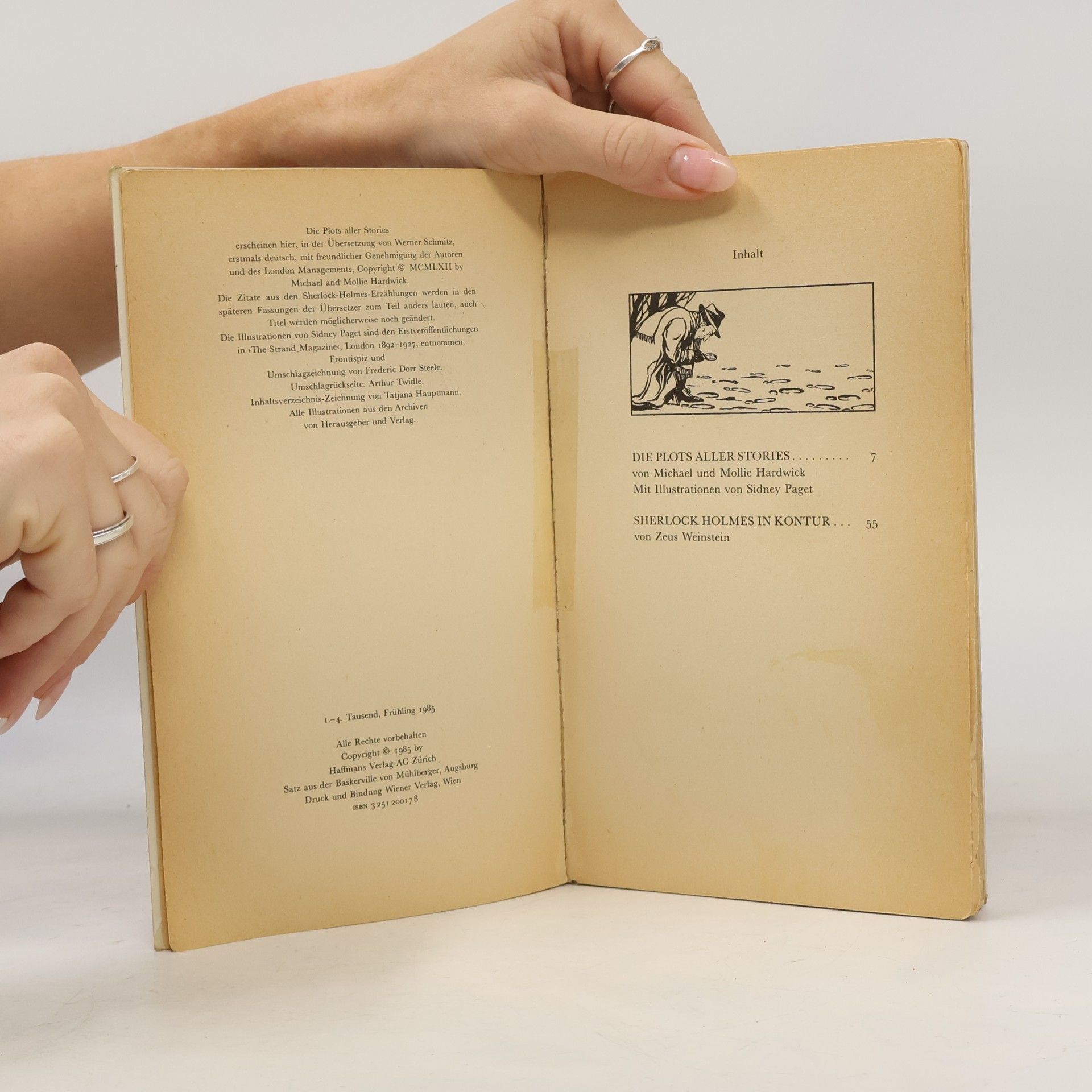 Werner Schmitz Sherlock Holmes Companion 2