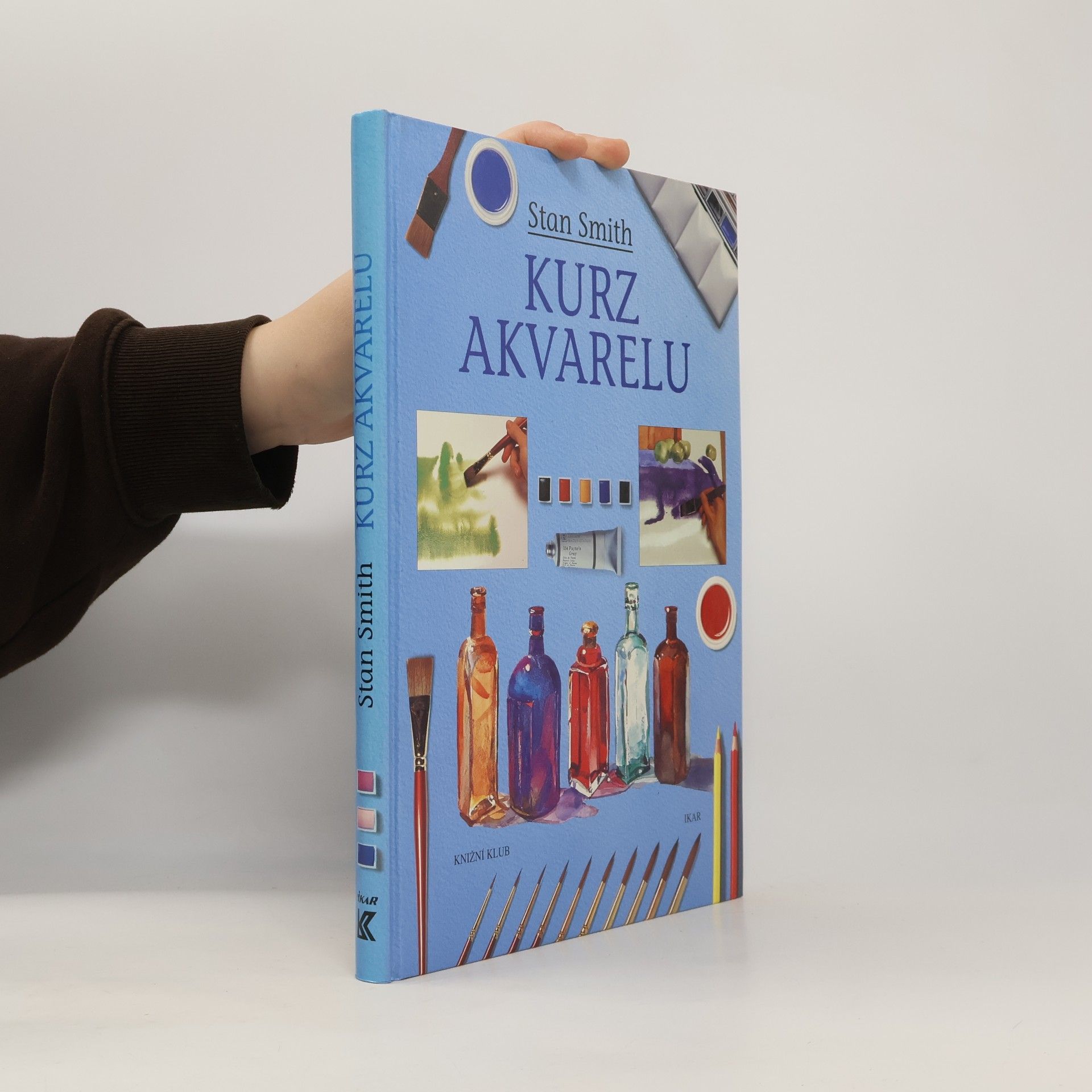 Kurz akvarelu