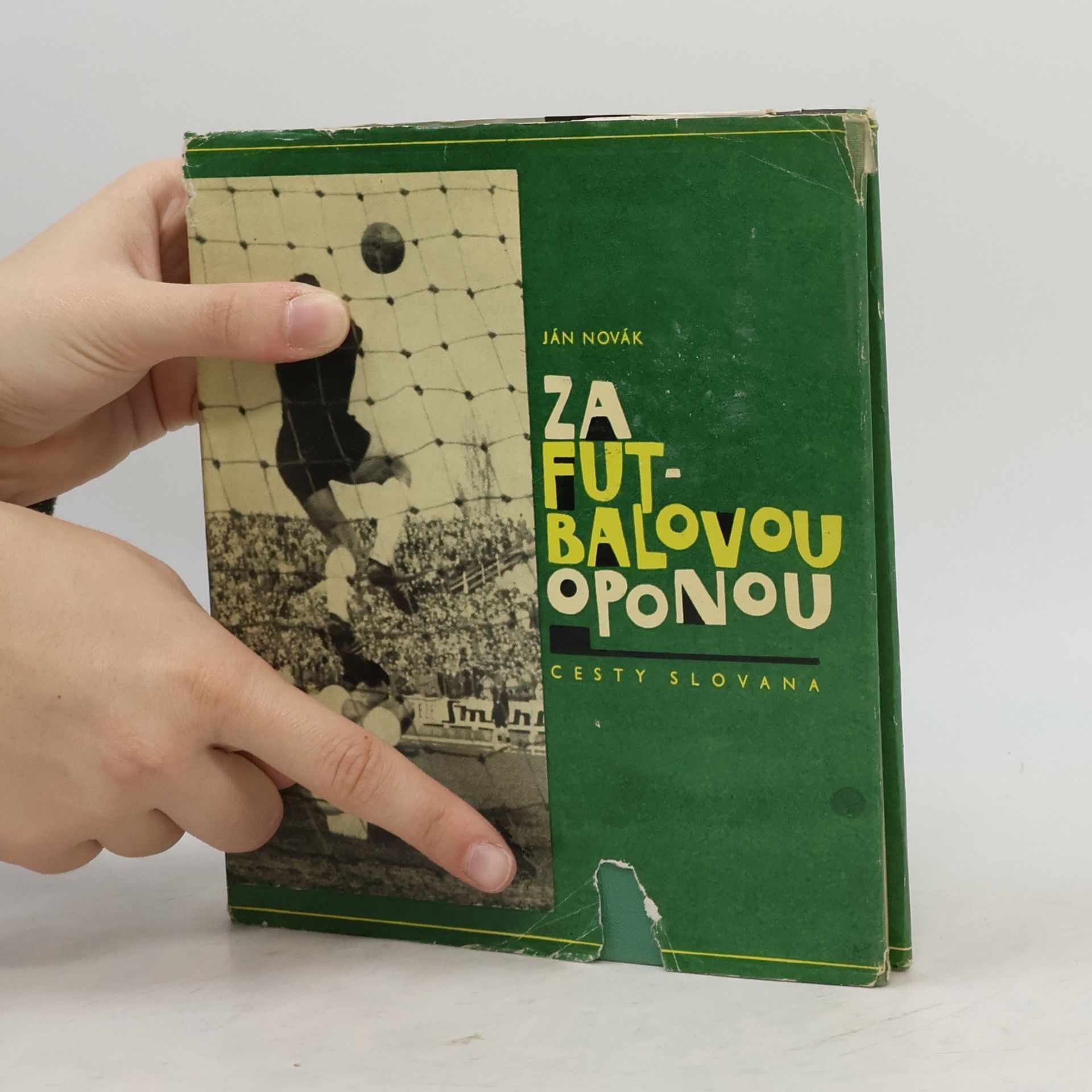 Adam Novák Za futbalovou oponou