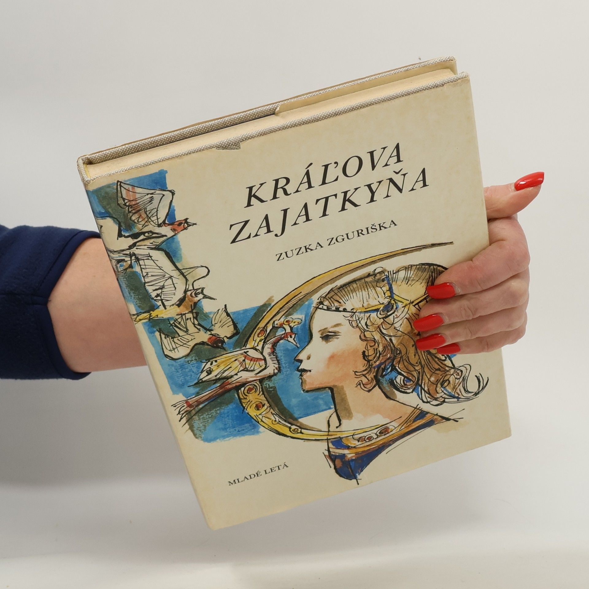 Zuzka Zguriška Kráľova zajatkyňa