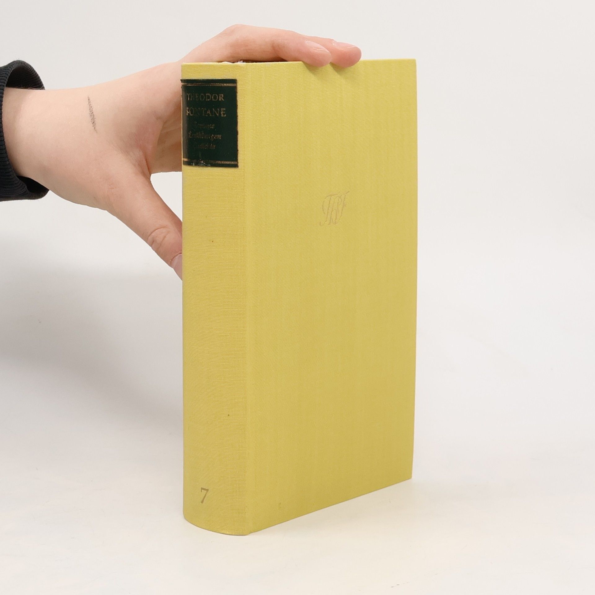 Werke, Schriften und Briefe I/7