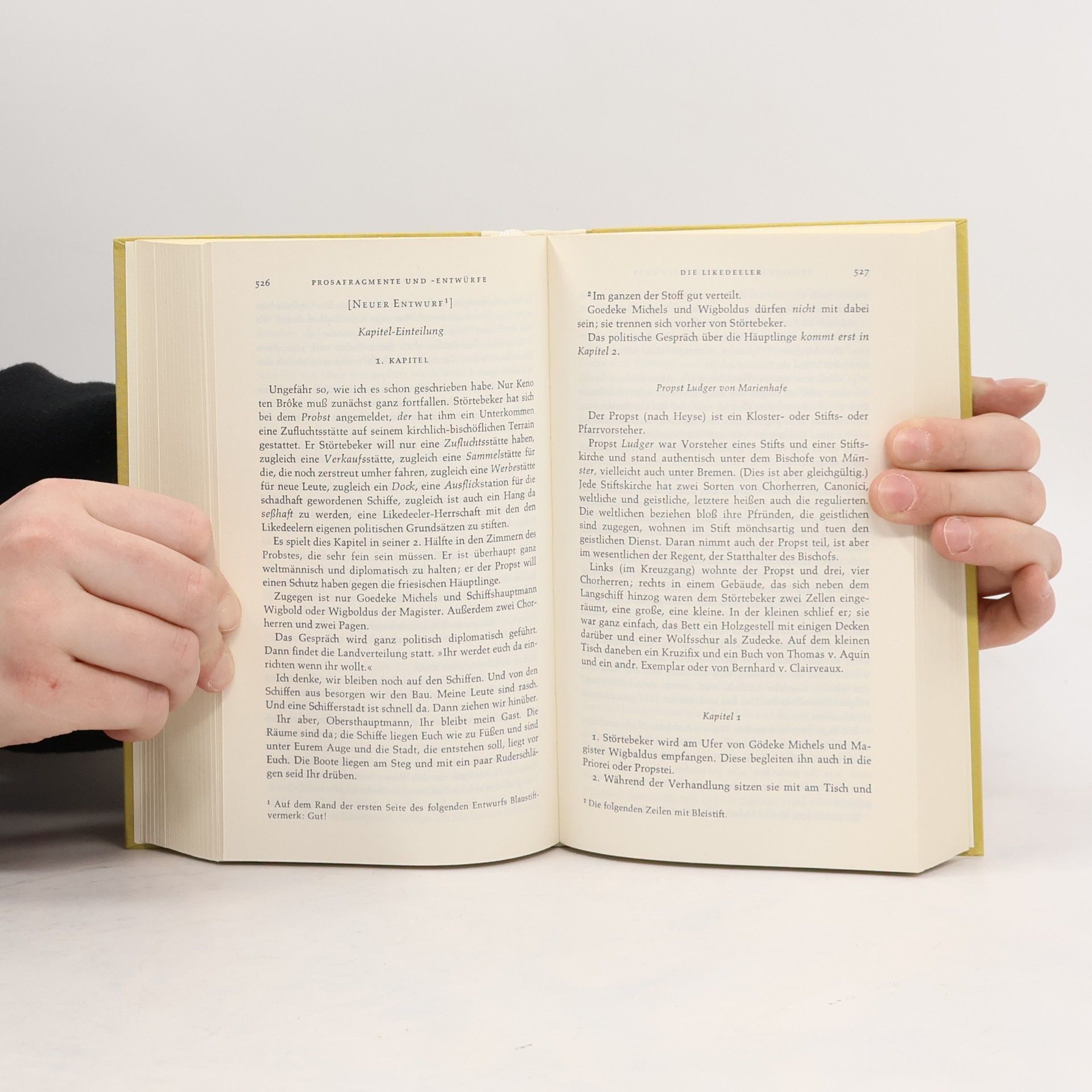 Theodor Fontane Werke, Schriften und Briefe I/7