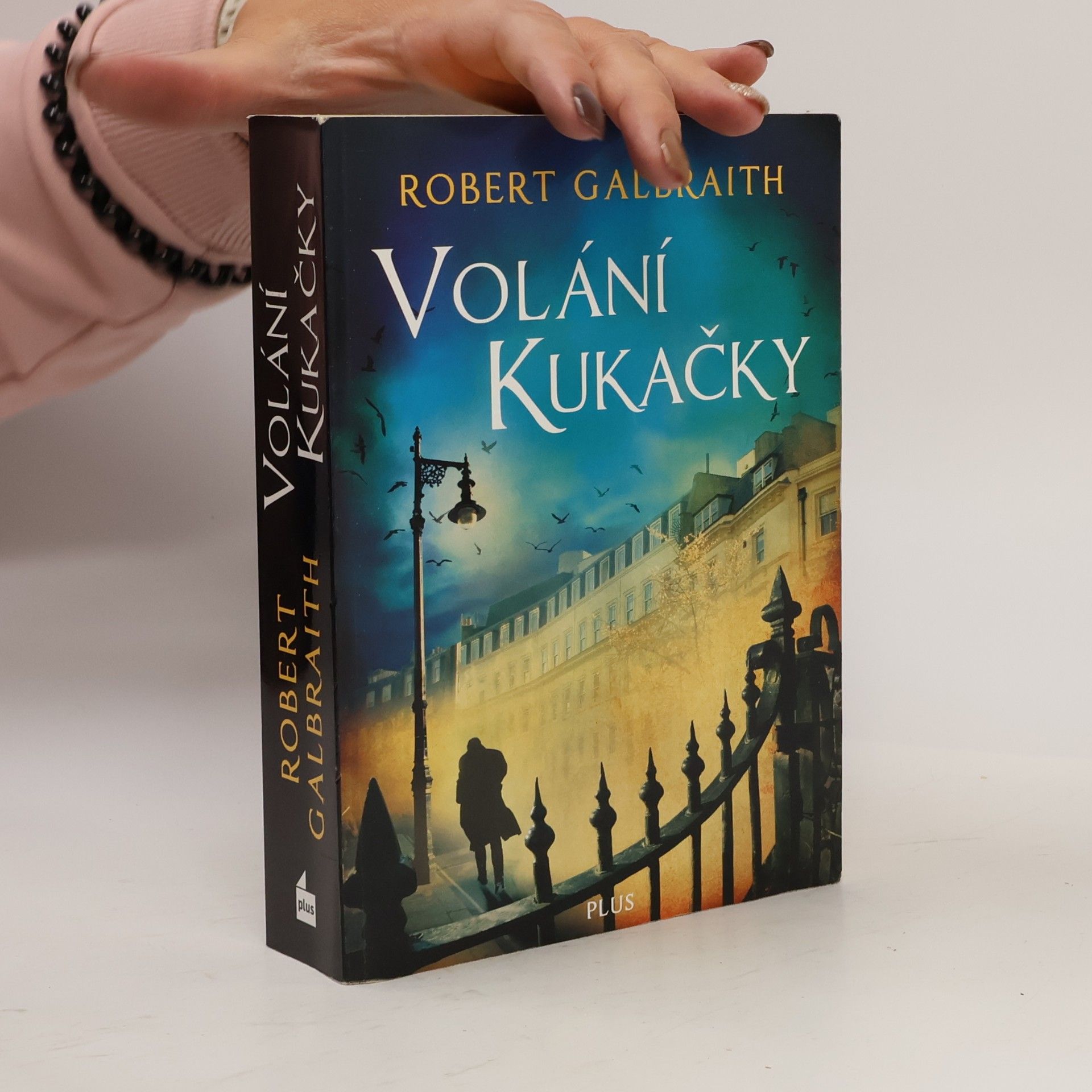 J. K. Rowling Volání kukačky