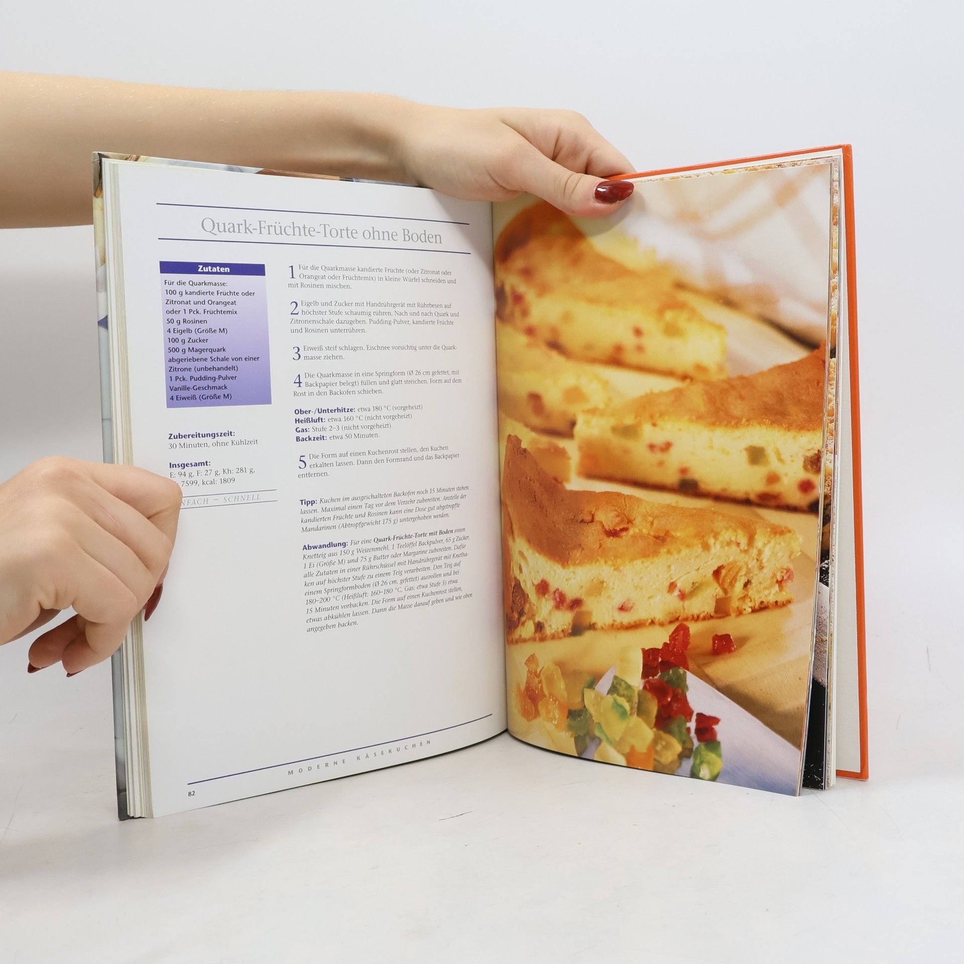 AA.VV. Käse Kuchen. Klassisch und modern