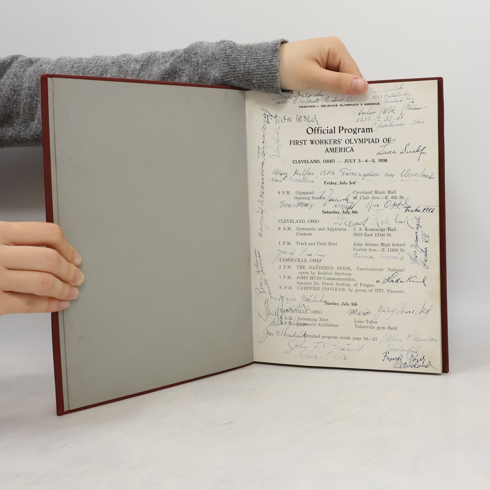 Various authors I. Workers' Olympiad