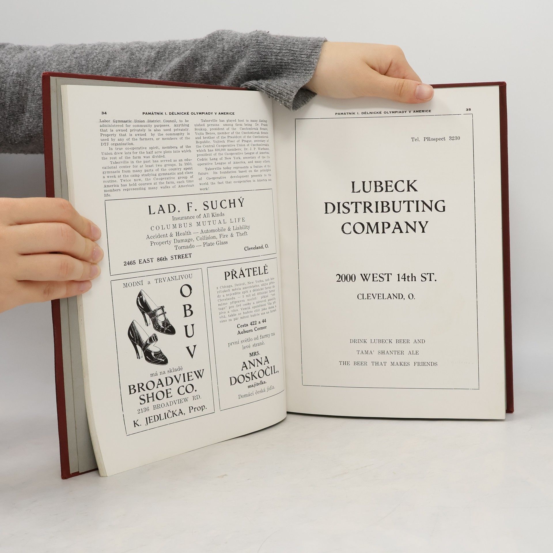 Various authors I. Workers' Olympiad