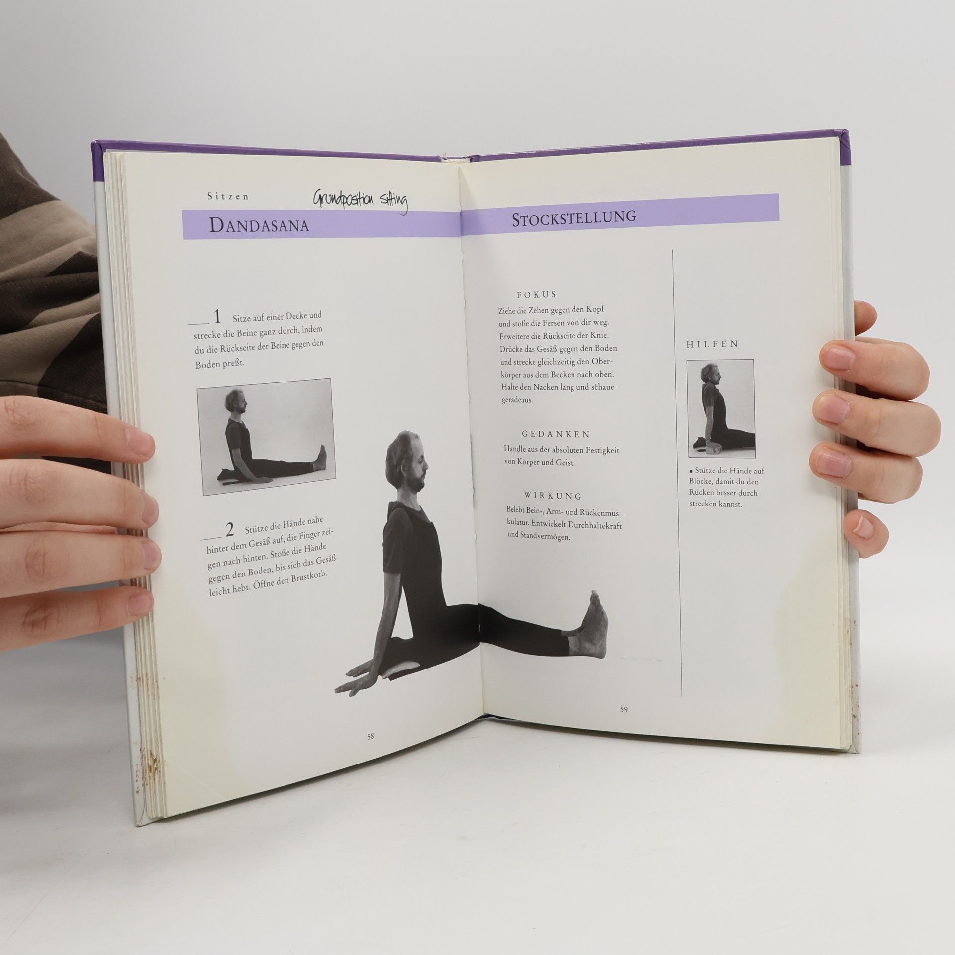 Barbara Burkhardt-Reich Yoga für Einsteiger