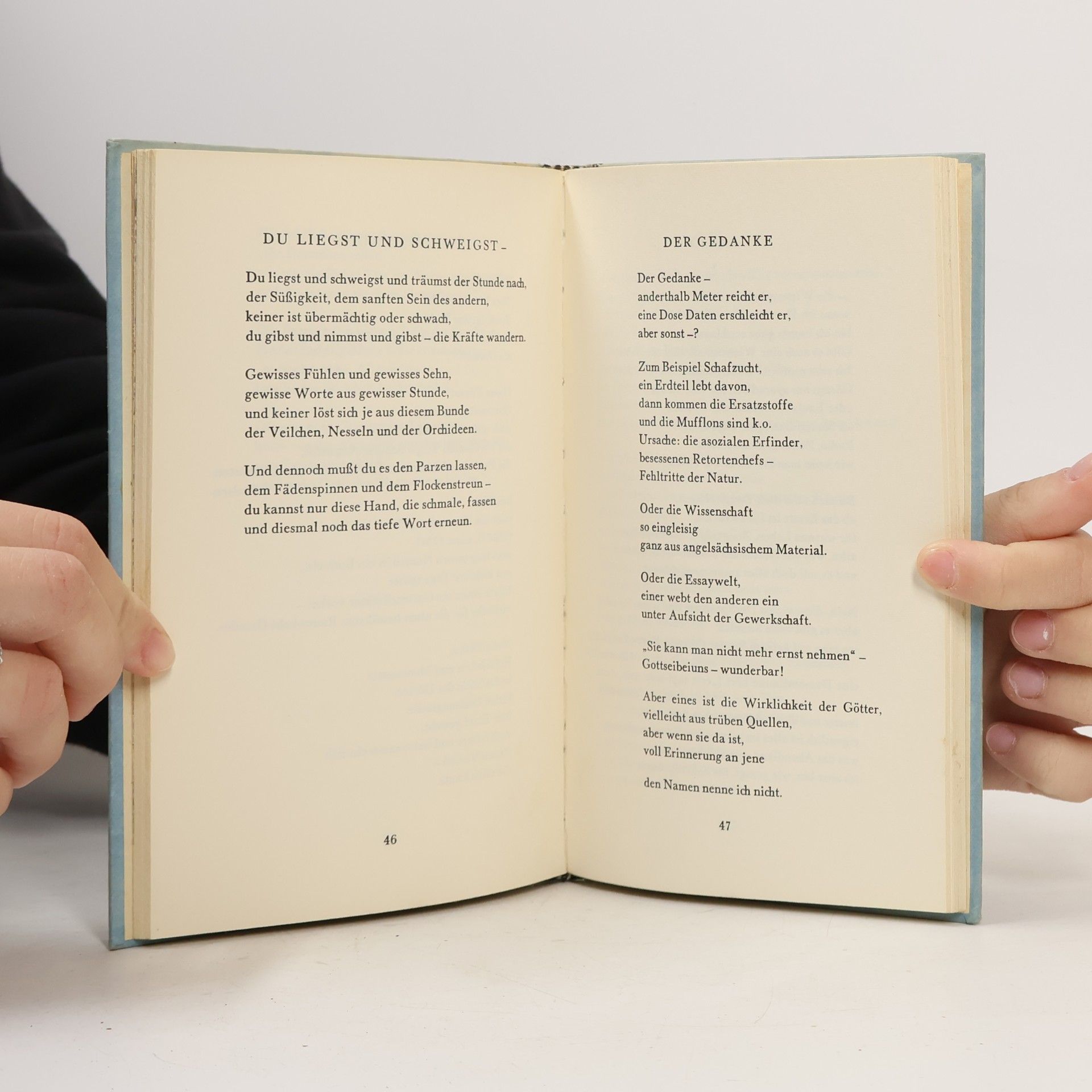 Gottfried Benn Primäre Tage