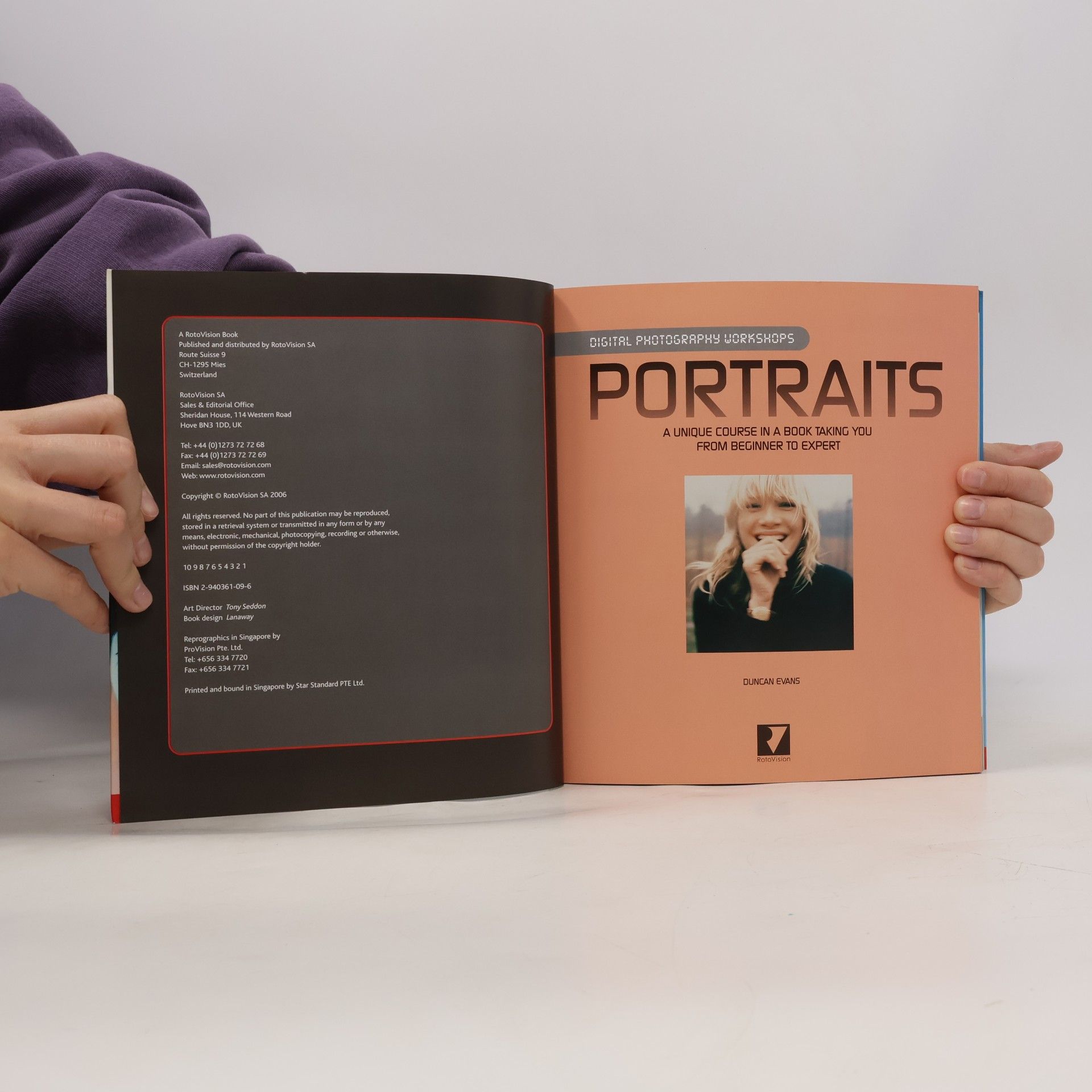 Duncan Evans Digital Photography Workshops: Portraits
