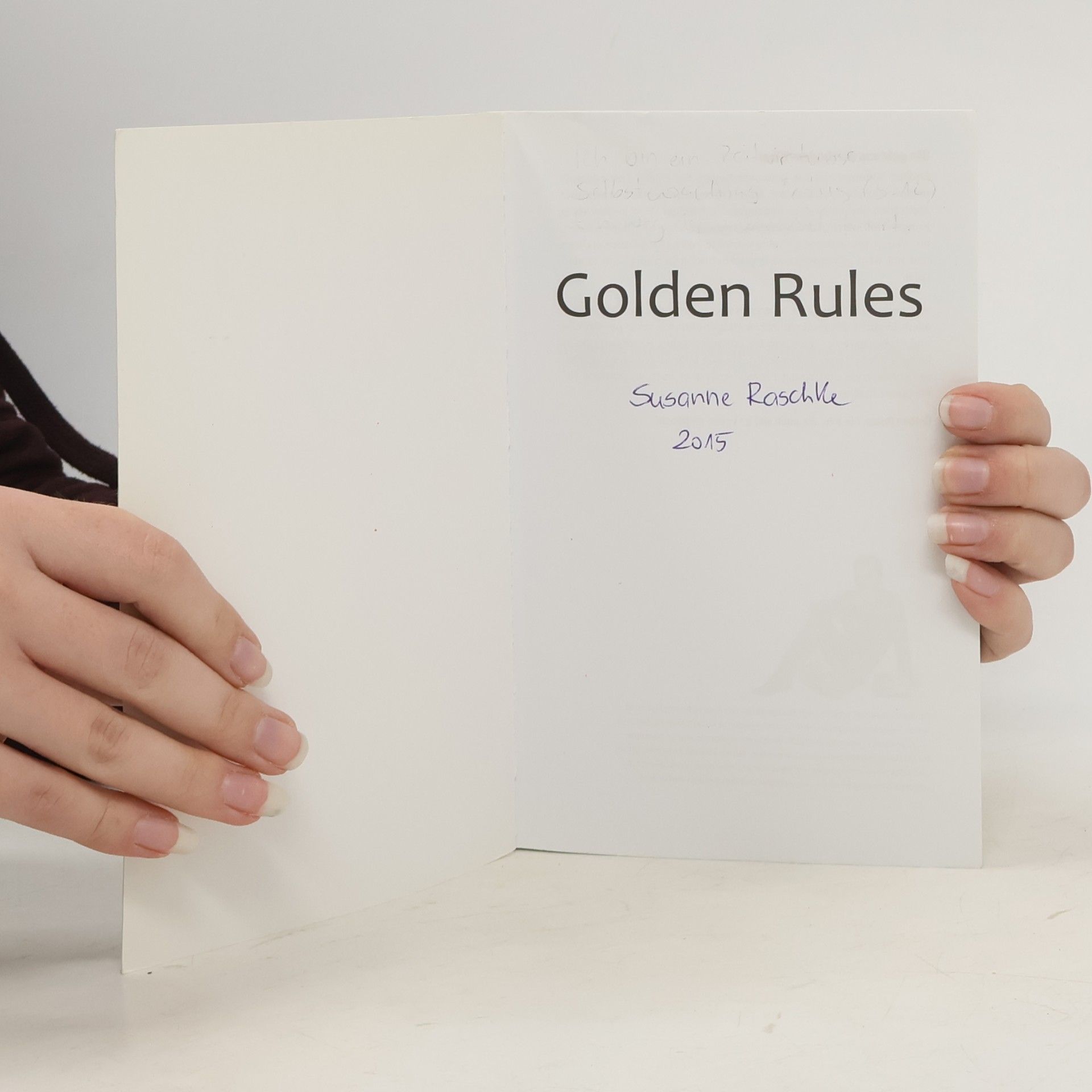 Martin Krengel Golden rules