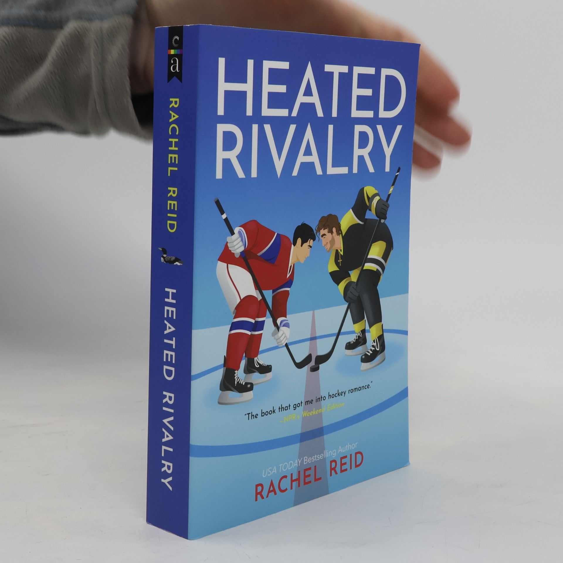 Rachel Reid Heated Rivalry
