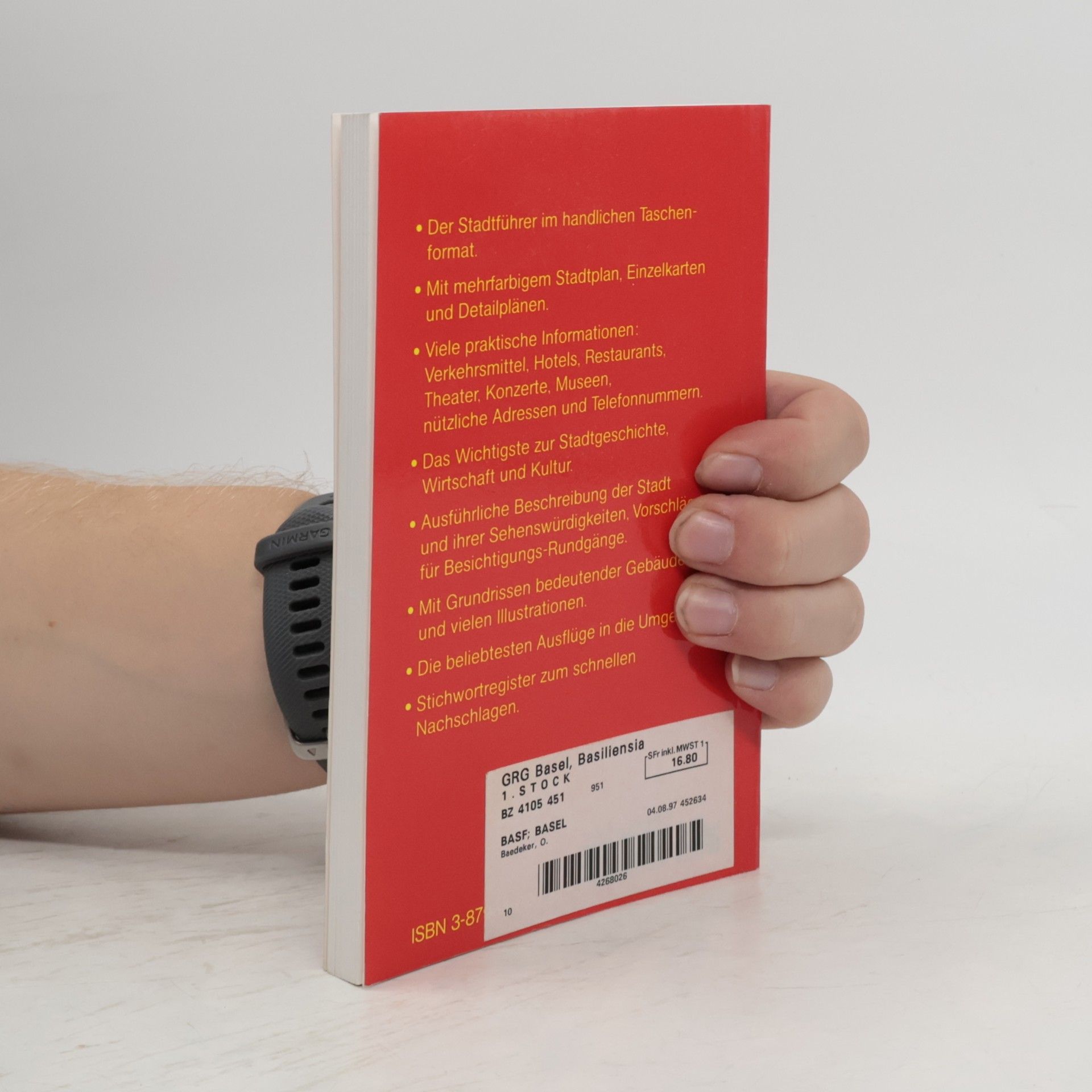 Florian Baedeker Baedekers Basel