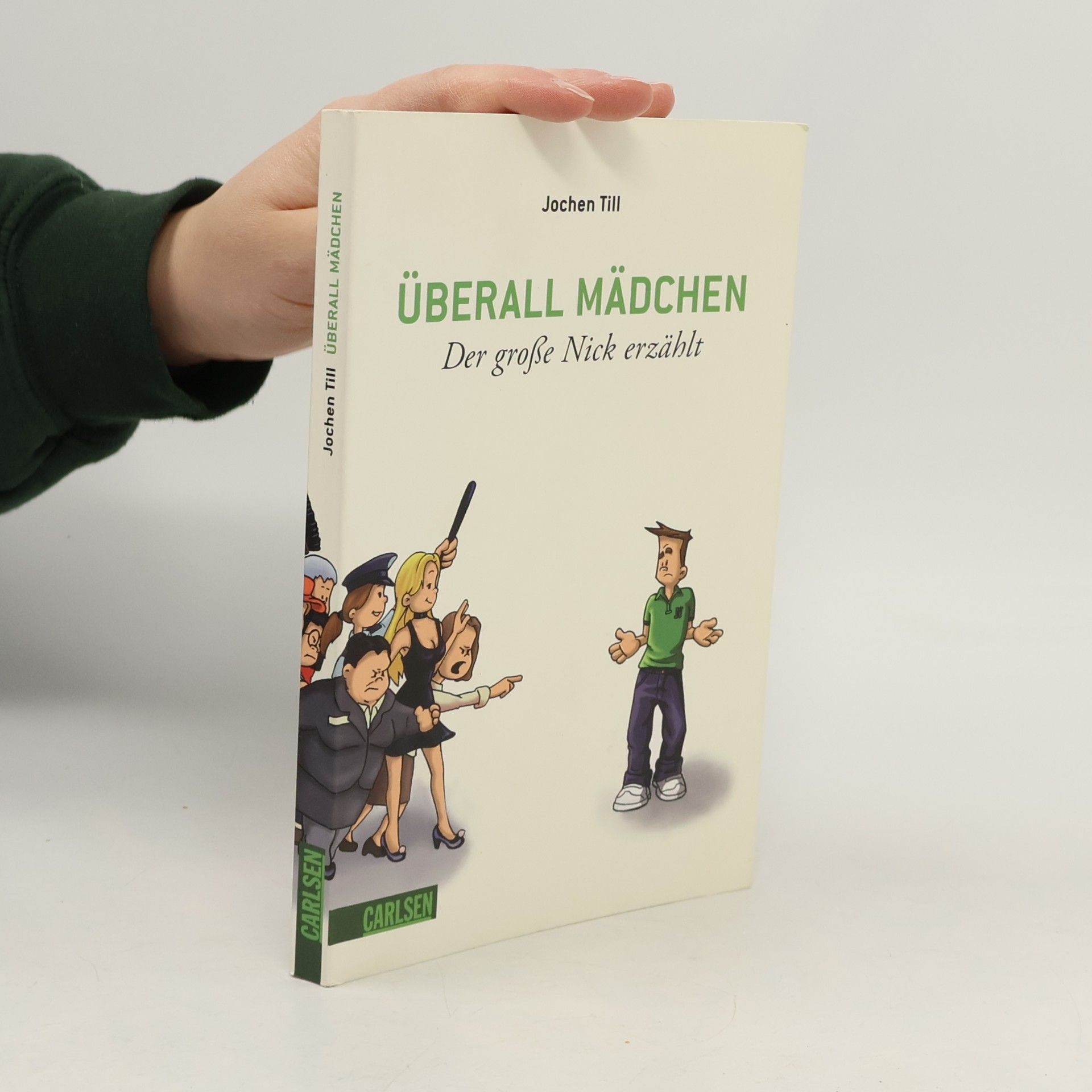 Überall Mädchen