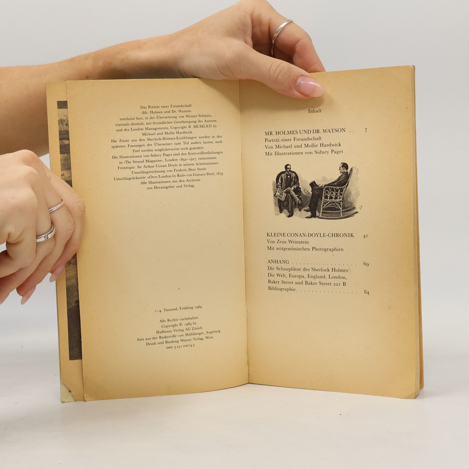 Autores varios Sherlock Holmes Companion 1