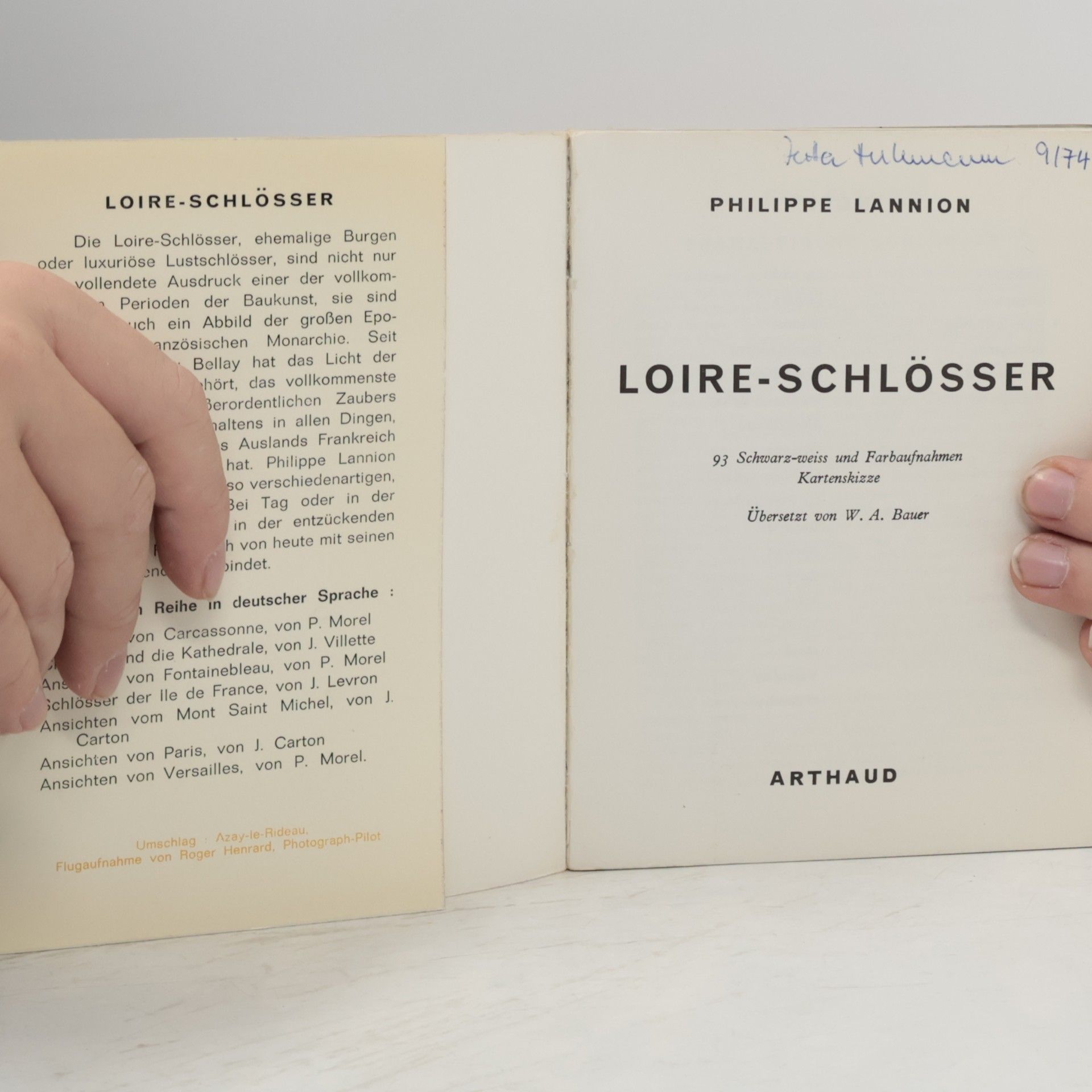Jacques Levron Loire-Schlösser