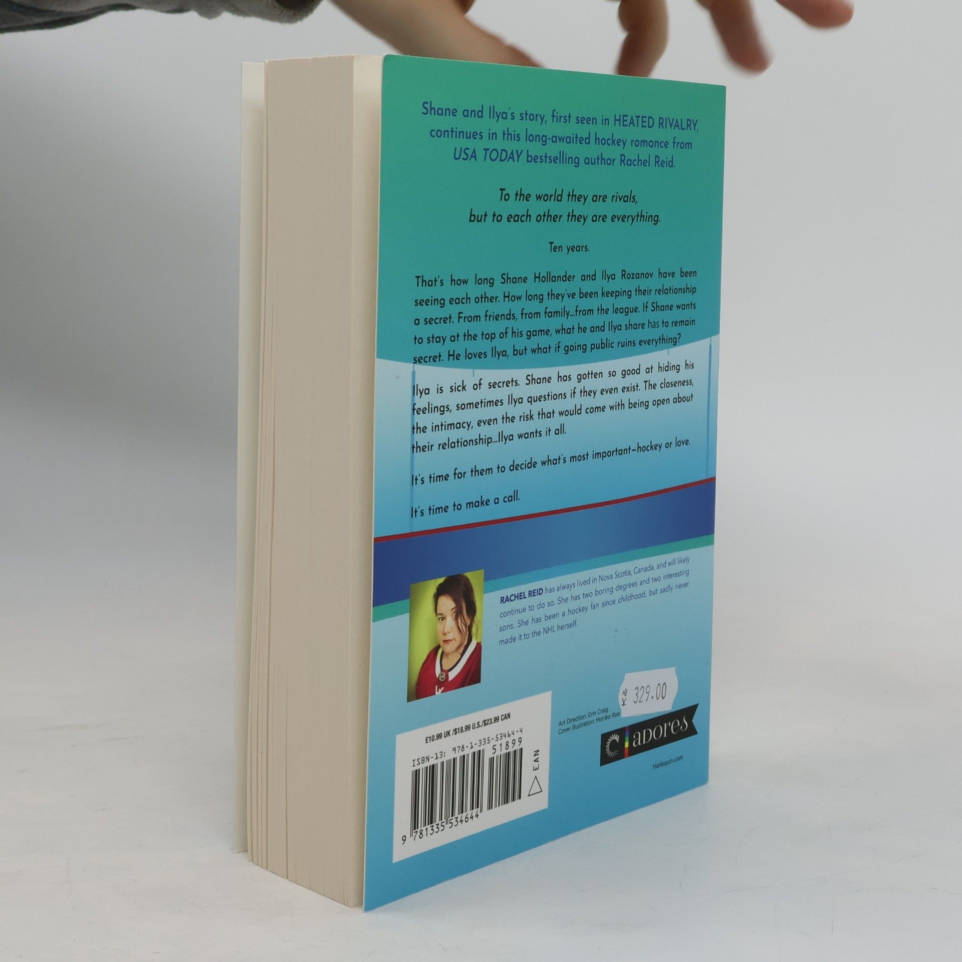 Rachel Reid The Long Game