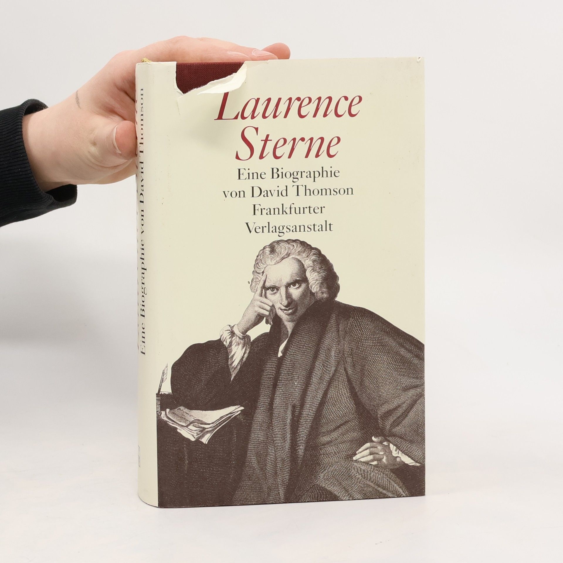 David Thomson Laurence Sterne