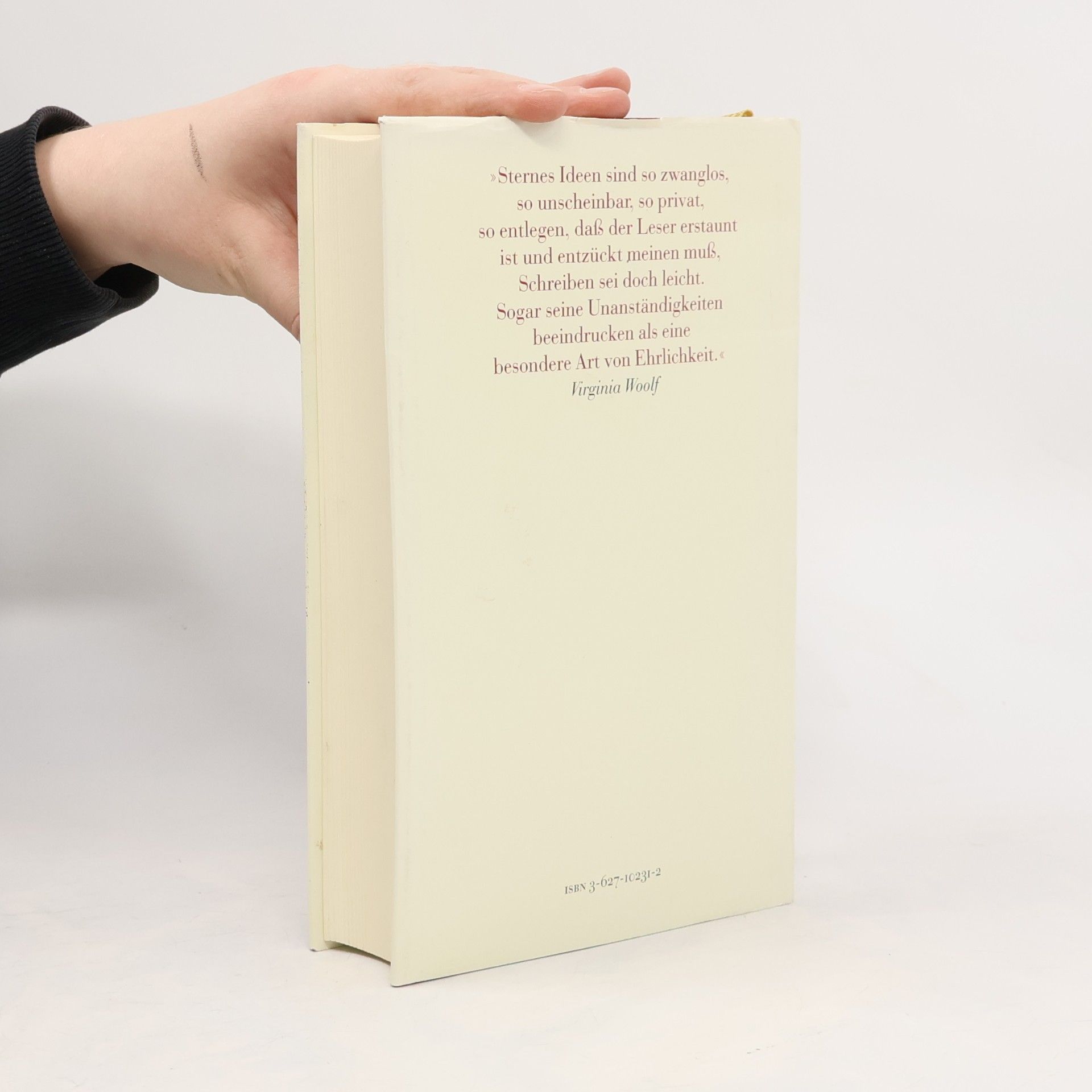 David Thomson Laurence Sterne